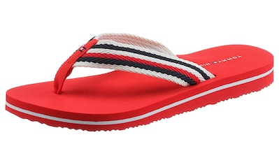 Zehentrenner »TOMMY ESSENTIAL COMFORT SANDAL«