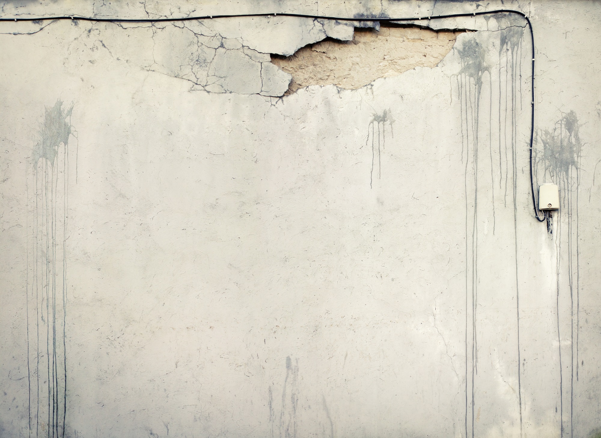 A.S. Création Vliestapete »Betonoptiktapete Rissstruktur Grau Beige« matt strukturiert