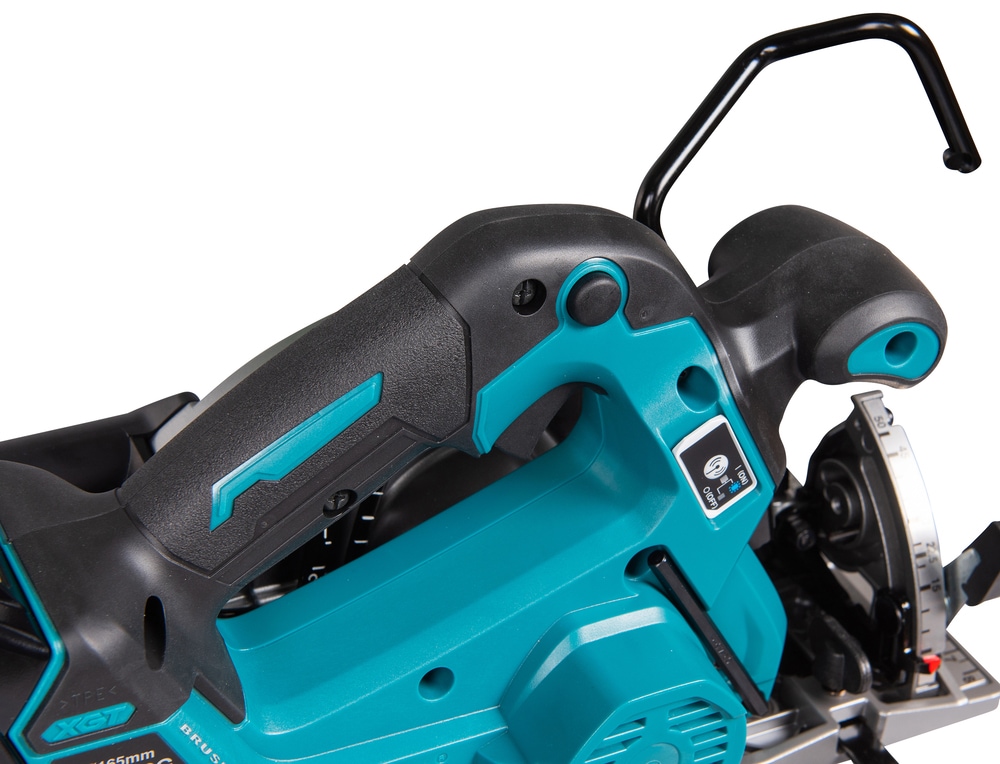 Makita Akku-Handkreissäge »HS012GD201«, inkl. 2 Akkus und Schnellladegerät