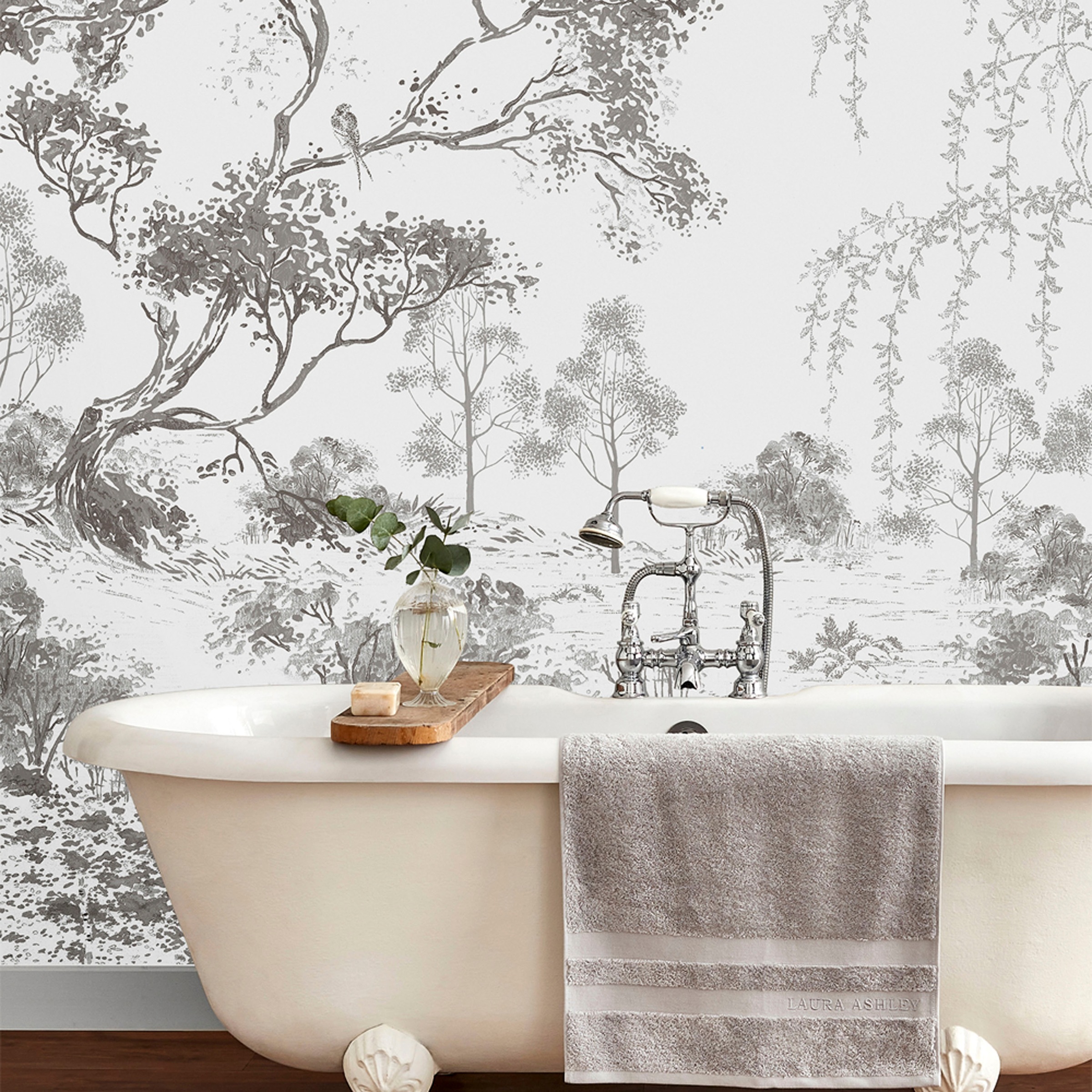 LAURA ASHLEY Fototapete »Talbenny«, Motiv, Motiv