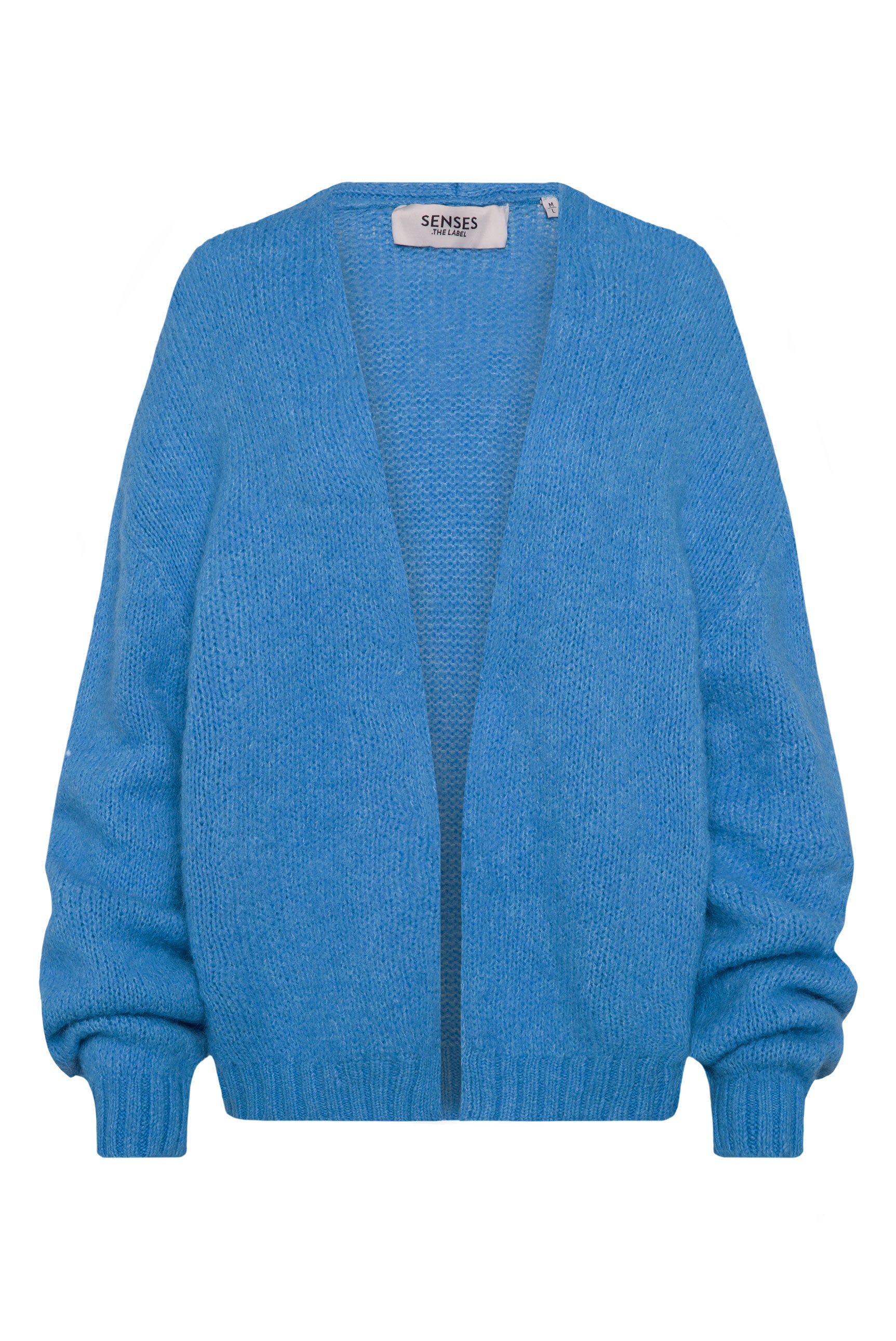 SENSES.THE LABEL Cardigan, ohne Verschluss