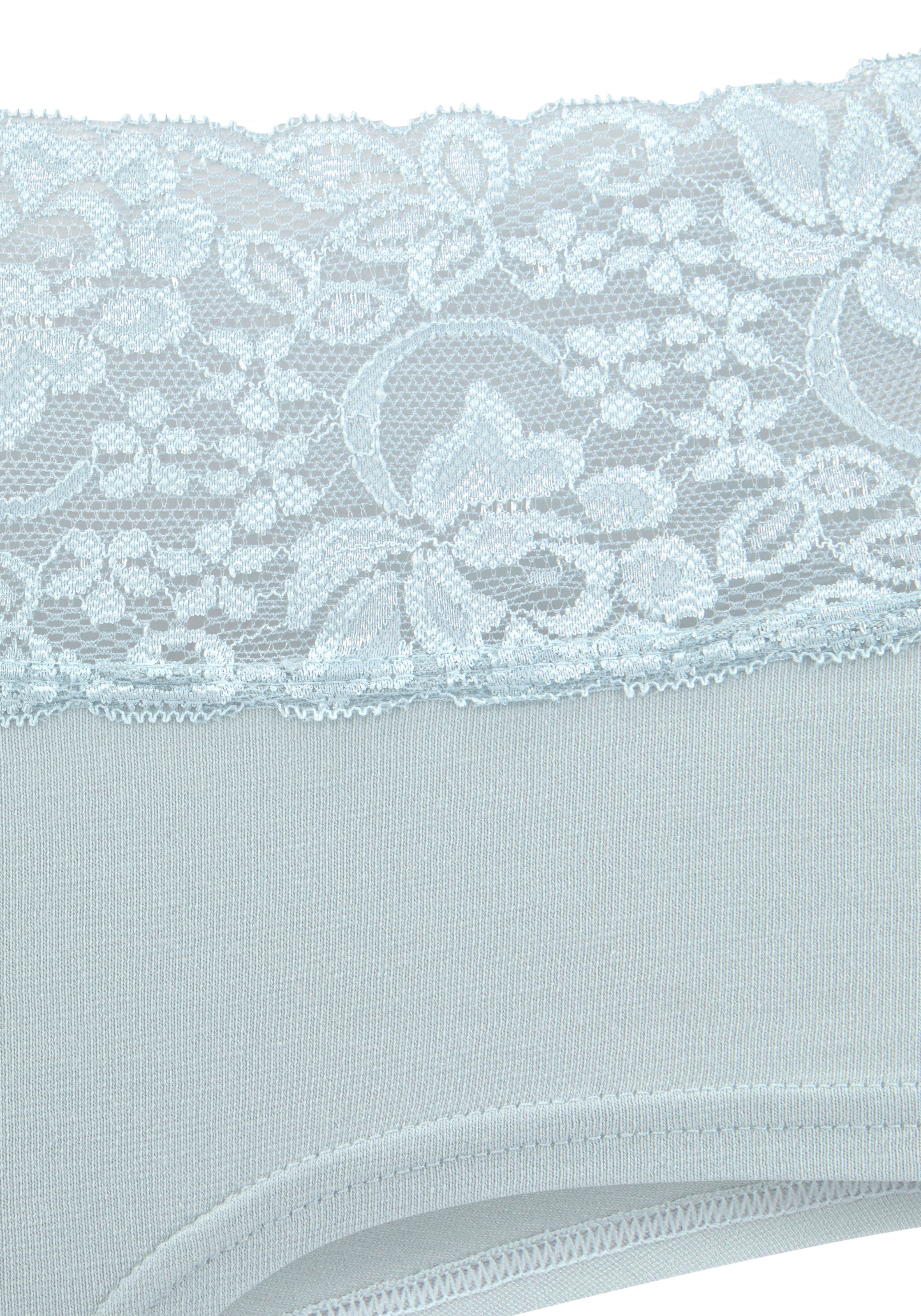 Vivance Panty, (Packung, 3 St.), aus elastischer Baumwolle mit floraler  Spitze bestellen | BAUR | Klassische Panties