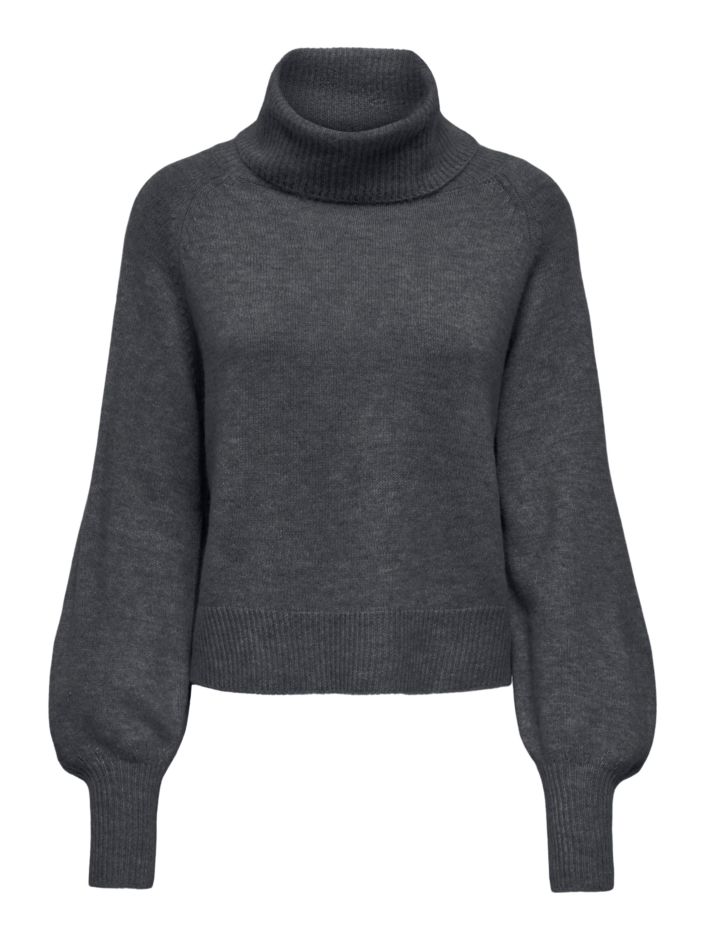 ONLY Rollkragenpullover »ONLOLIVIA LS ROLL NECK CC KNT« Materialmix, regular fit
