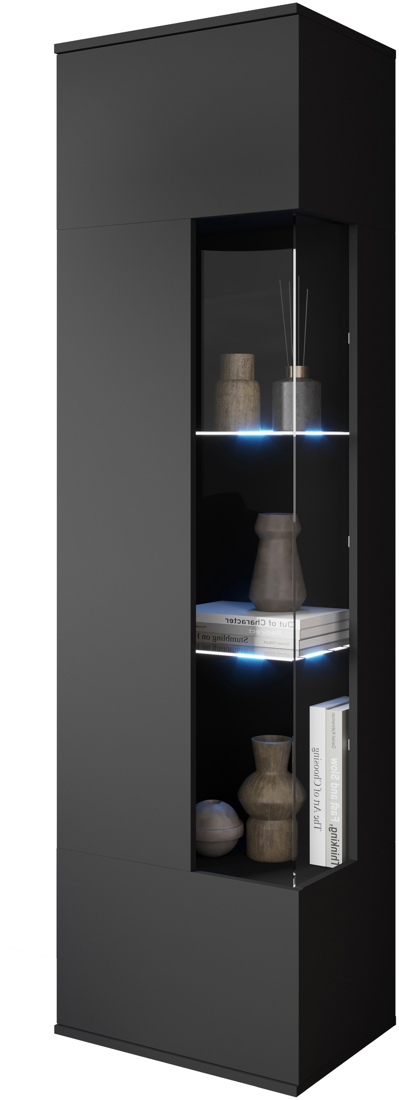 INOSIGN Vitrine "Kenia, stehend und hängend, Türanschlag wechselbar" 1 Stk. günstig online kaufen