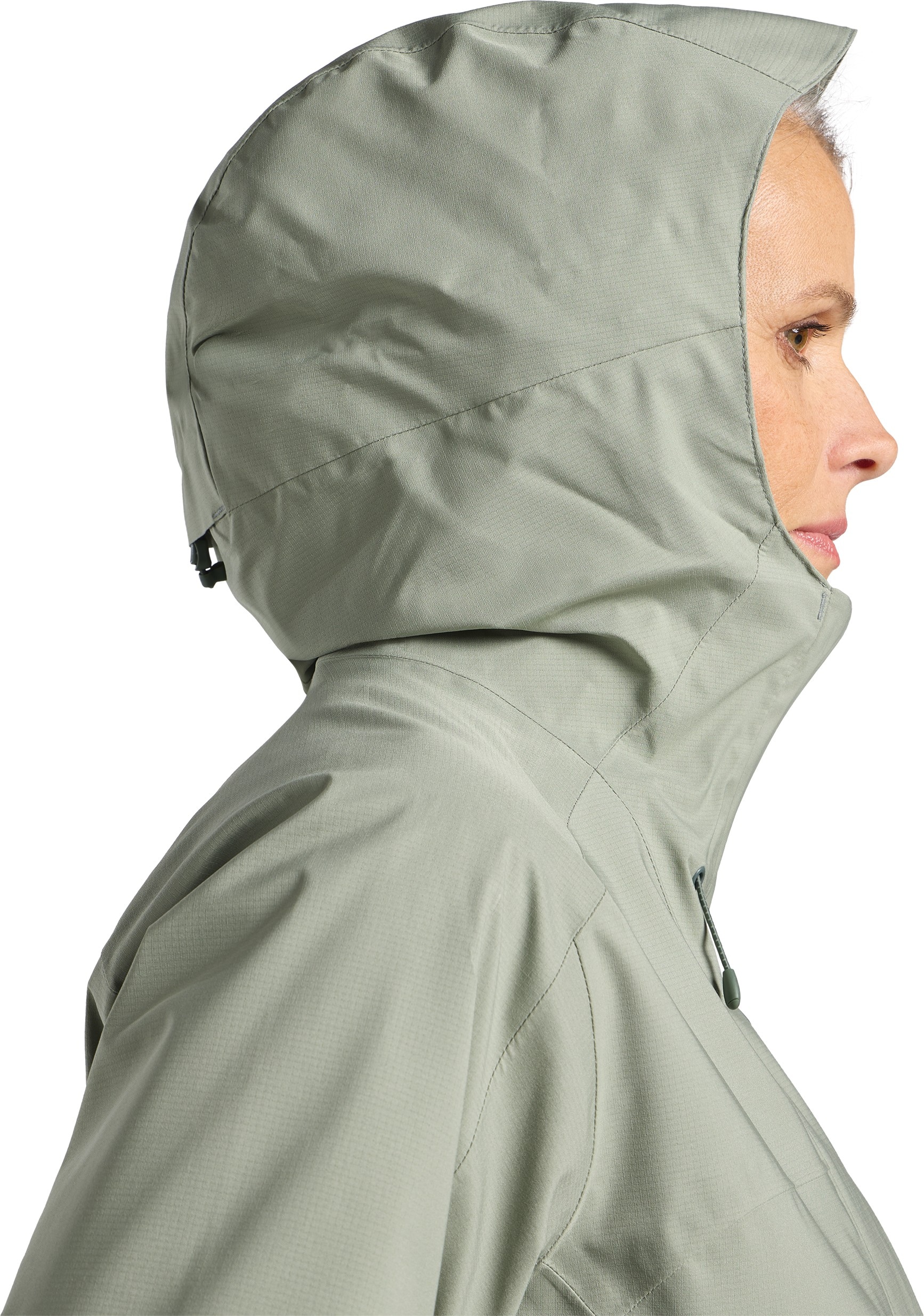 Jack Wolfskin Outdoorjacke »KAMMWEG 2L JKT W«, mit Kapuze
