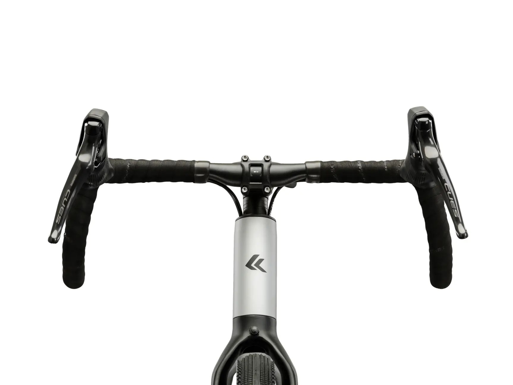 Kross Gravelbike »KROSS Gravelbike Esker 1.0 28" grau 18 Gänge Gabel aus Carbon 2026« 18 Gang Kettenschaltung Carbon aus Gabel