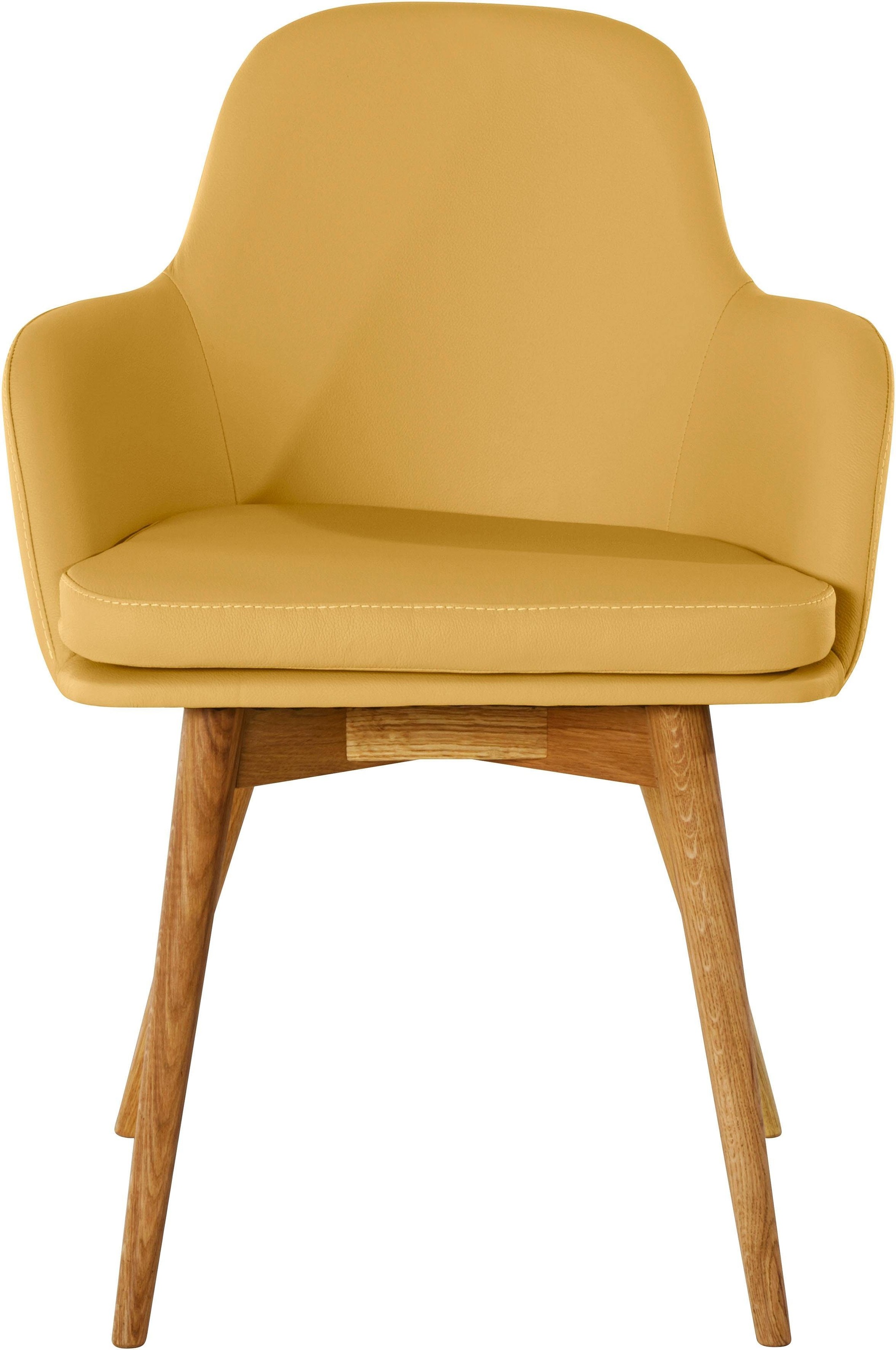 Thumbnail - Home affaire Armlehnstuhl "Livry" (Set) 2 Stk.Polsterstuhl, Schalenstuhl