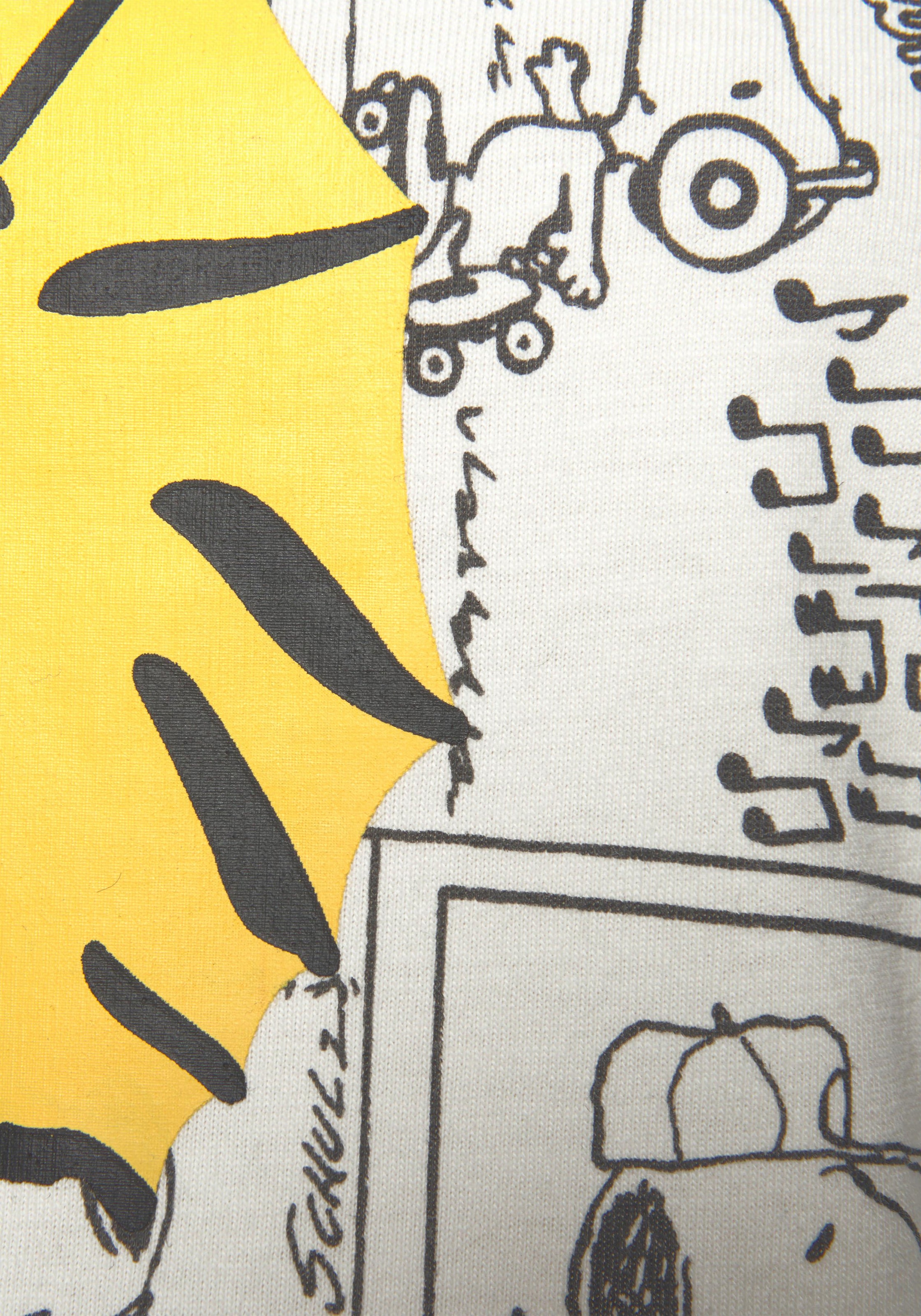 Peanuts Shorty mit Allover-Comicprint online kaufen | BAUR