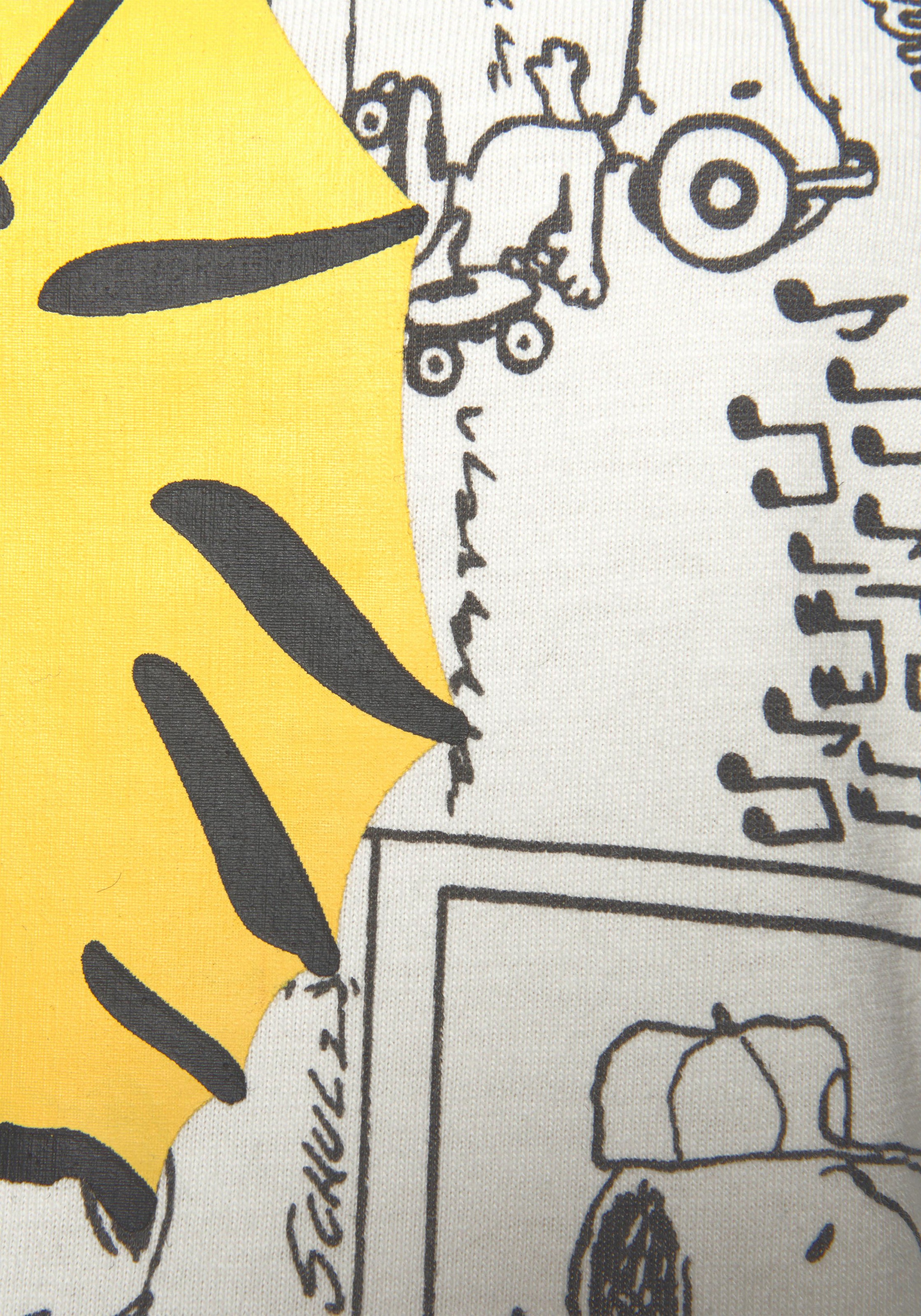 Peanuts Shorty, (2 tlg.), mit Woodstock-Comicprint