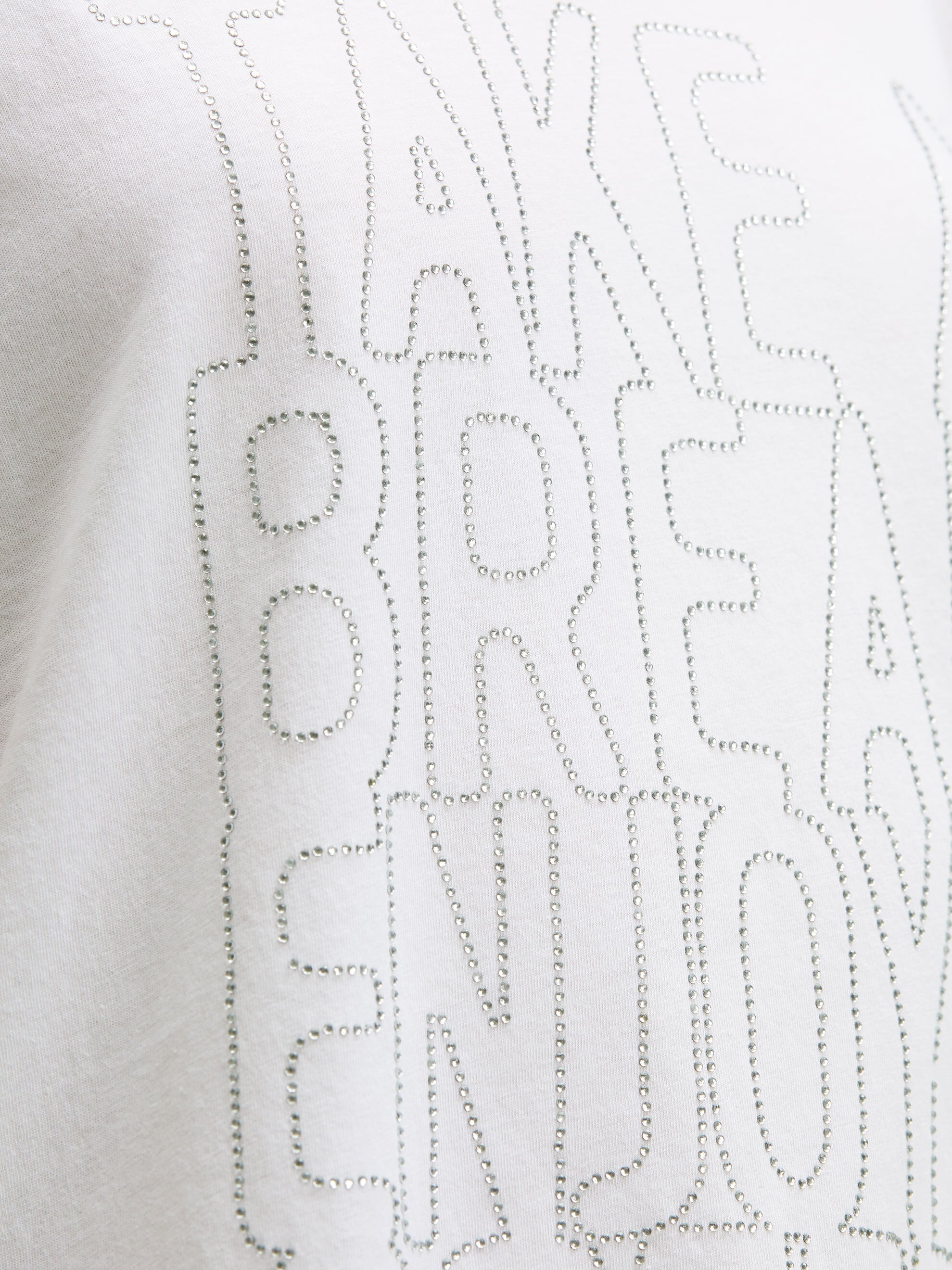 SOCCX V-Shirt aus Baumwolle