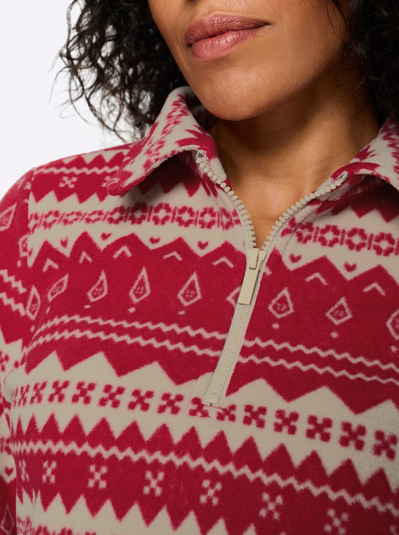 Classic Basics Fleeceshirt »Fleece-Shirt« 1