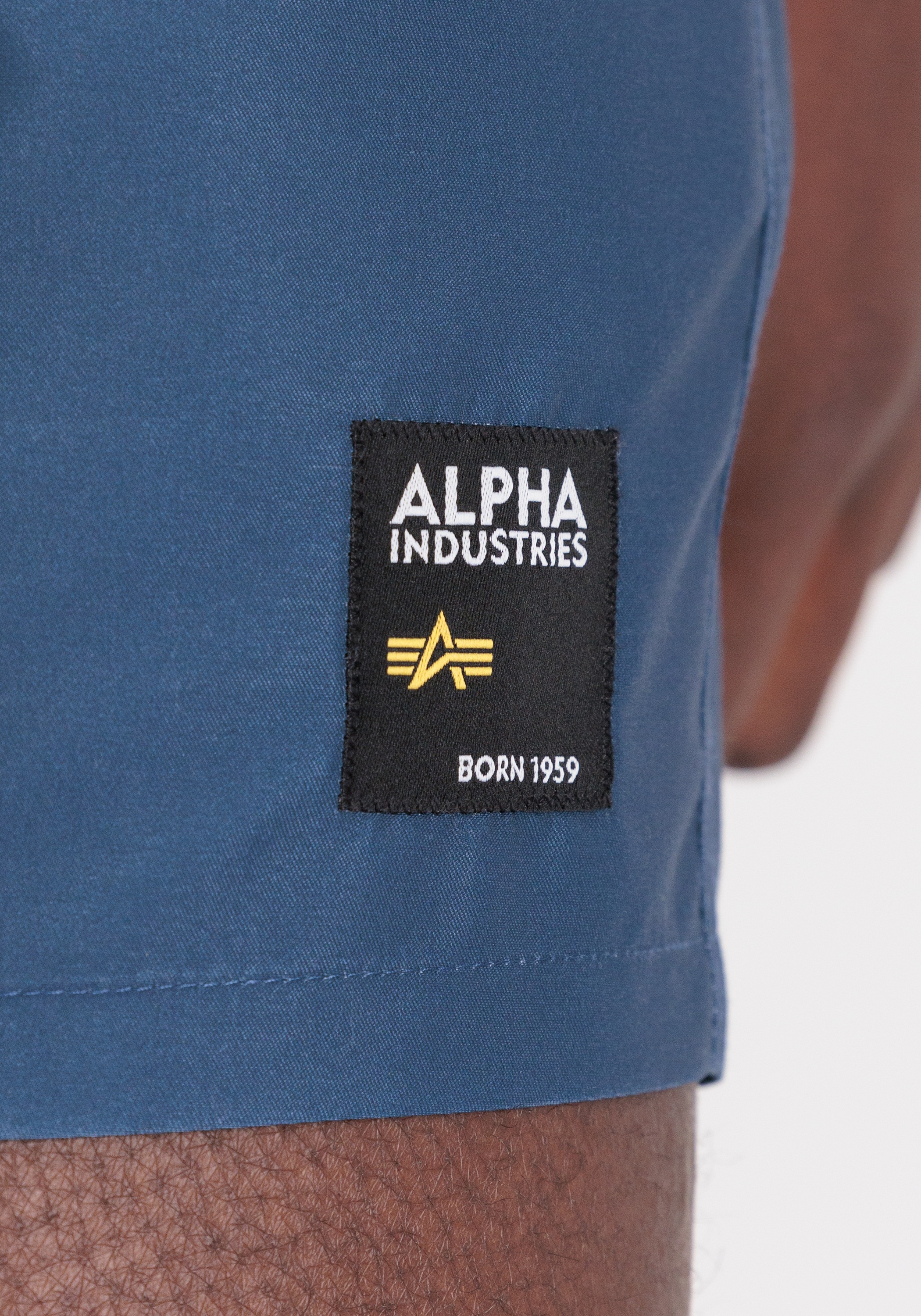 Alpha Industries Shorts »Alpha Industries Men - Beachwear Label Swim Short«