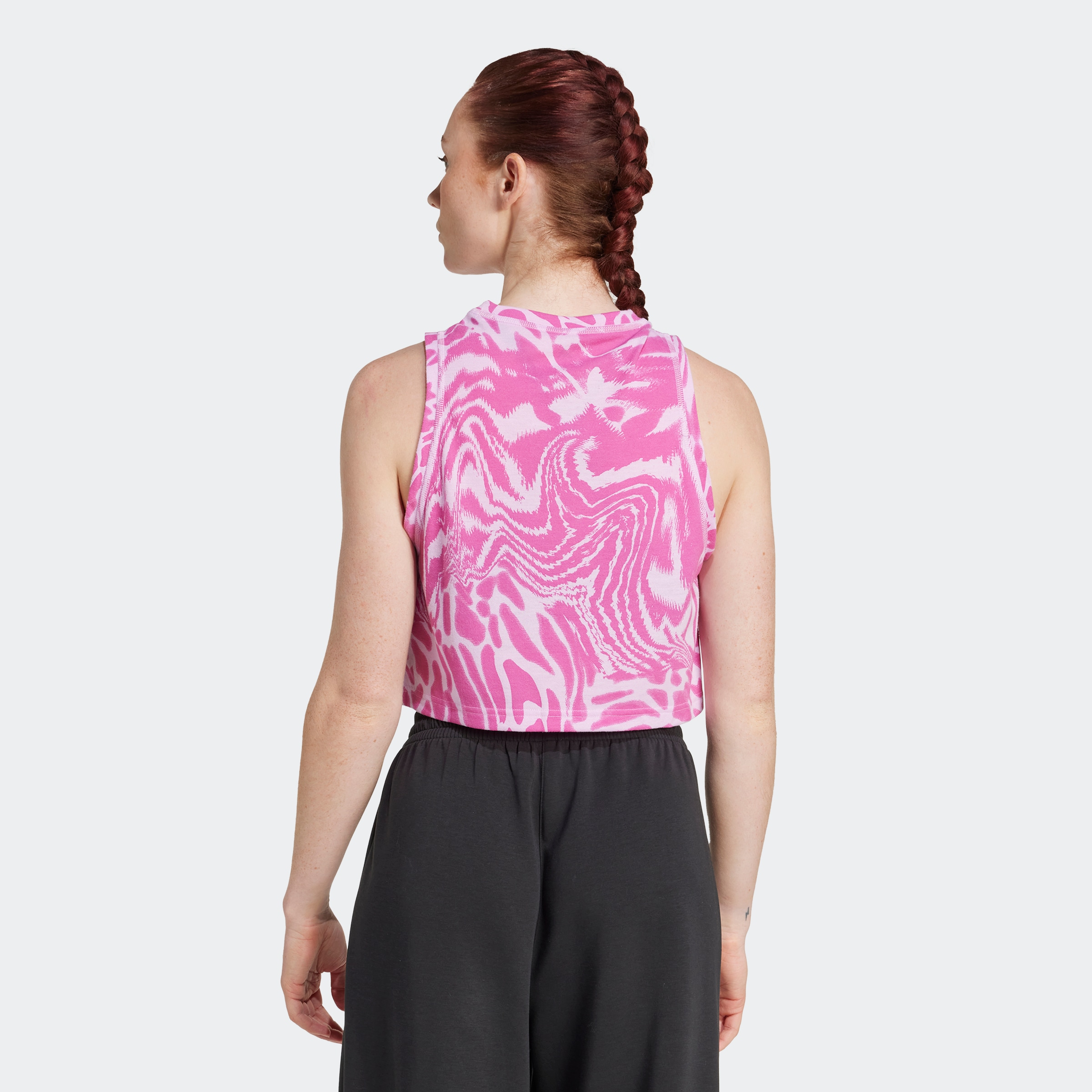 adidas Performance Tanktop »TE MIN AOP TANK«