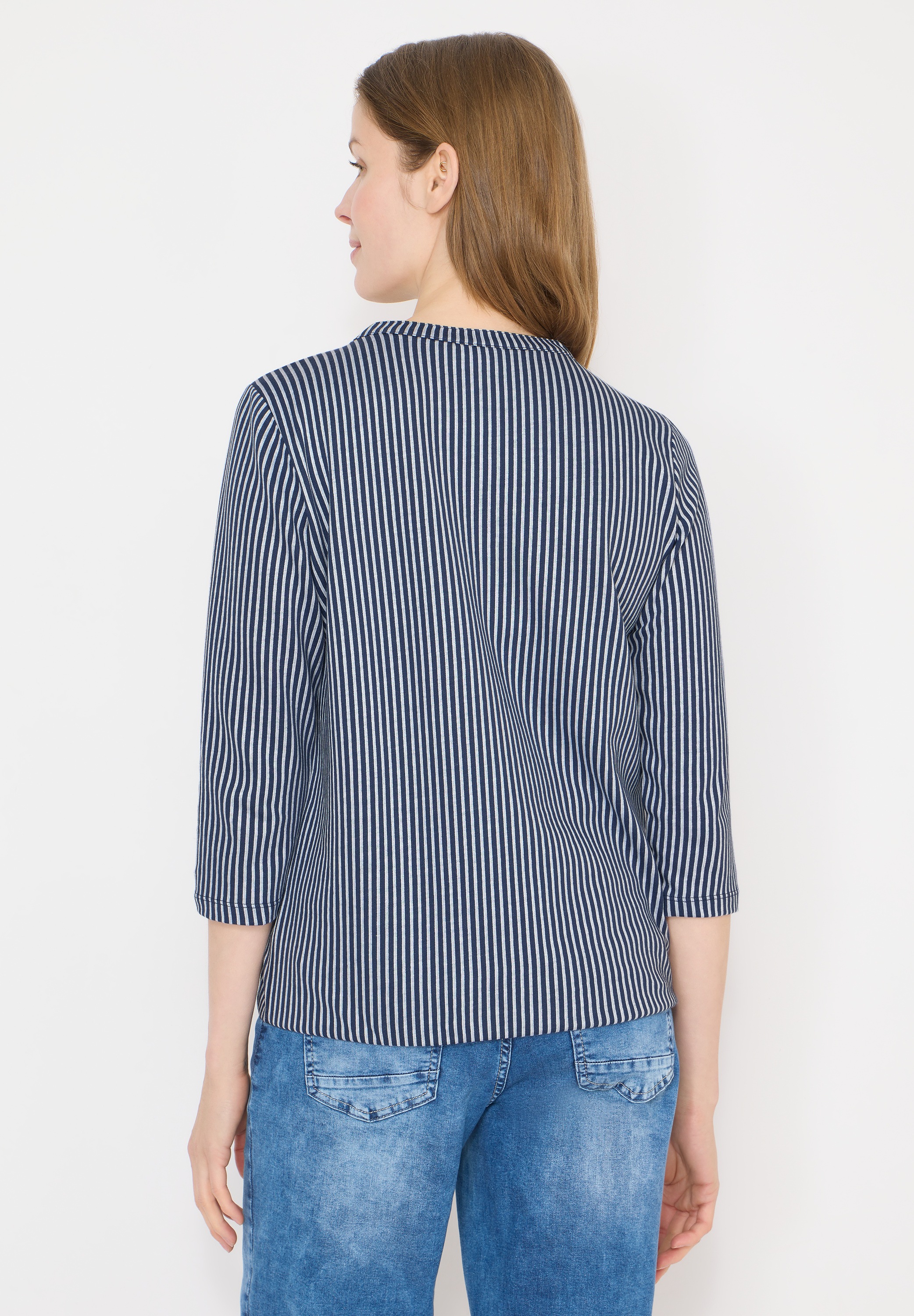 Cecil Shirtbluse mit 3/4 Ärmeln günstig online kaufen
