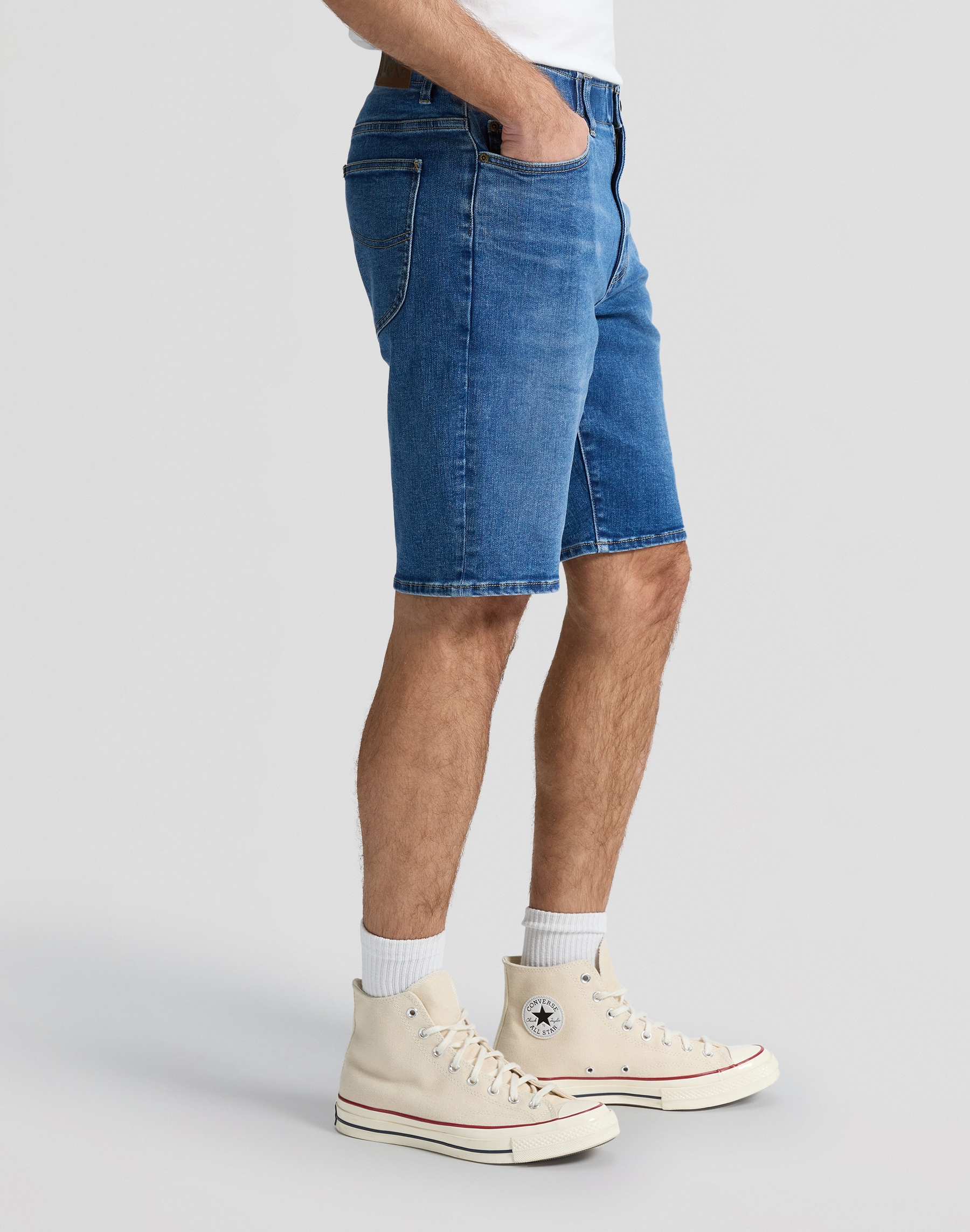 Lee® Jeansshorts »XM 5 POCKET« Sommerhose Extreme Motion Denim