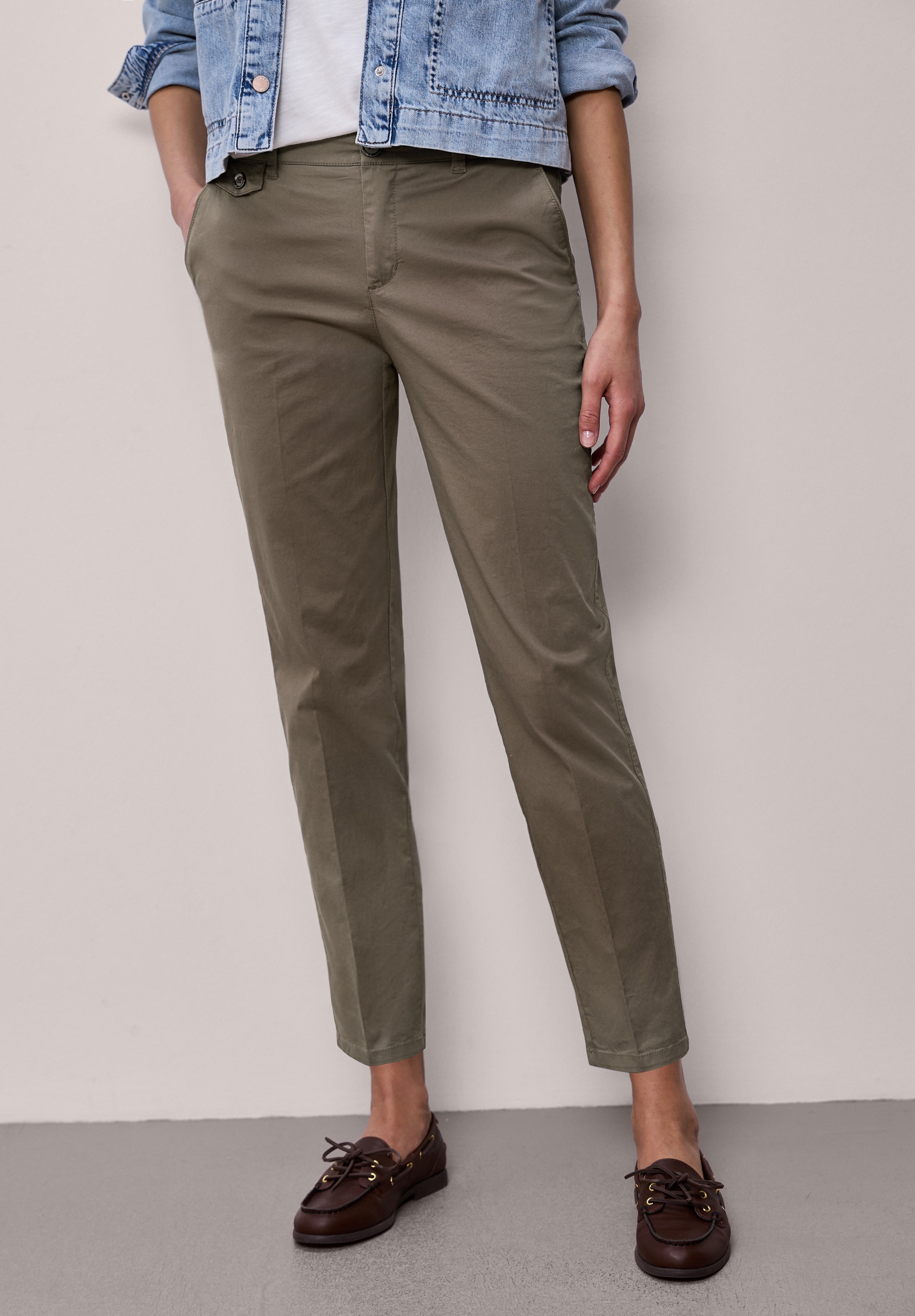 STREET ONE Chinohose  soft