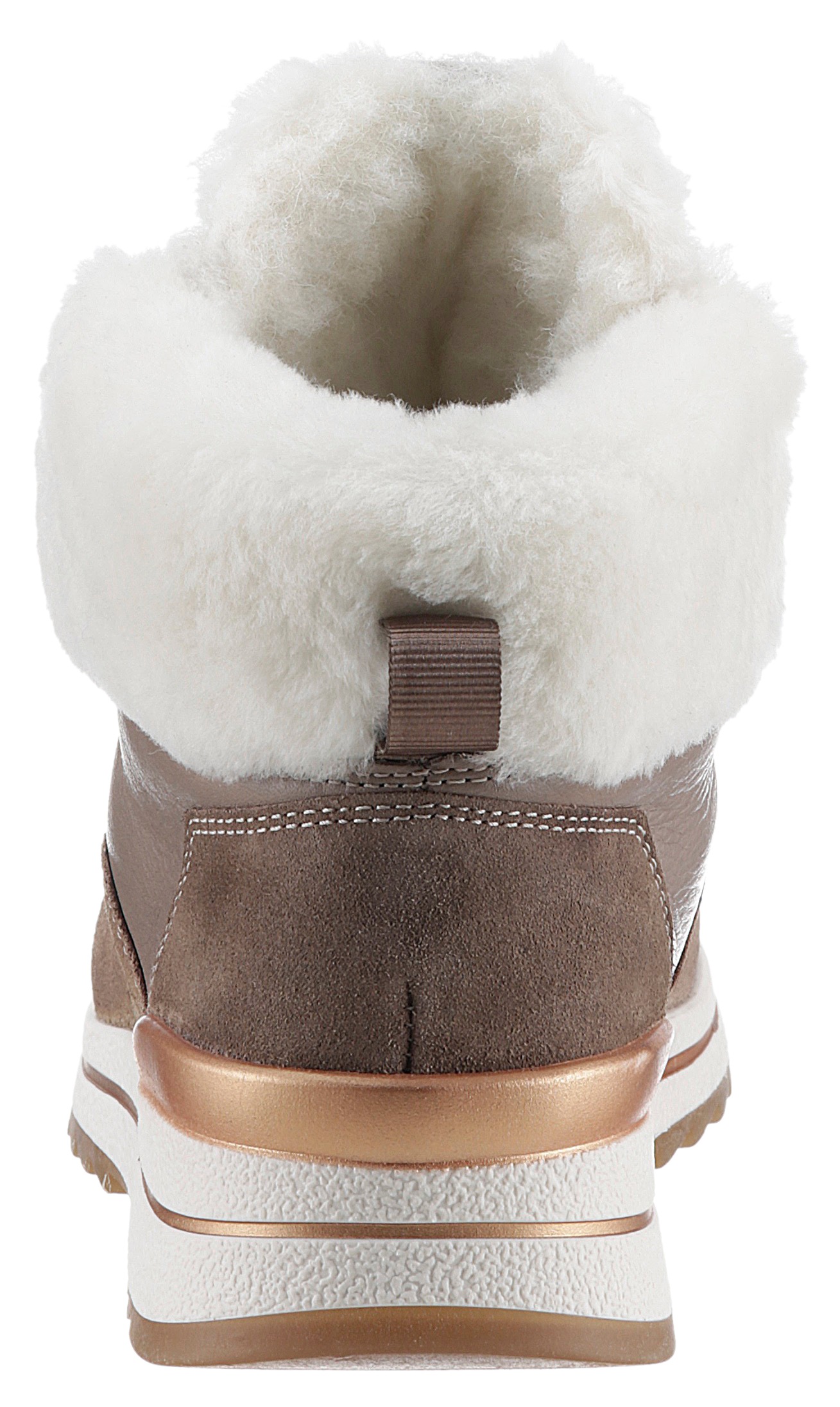 Ara Winterboots »OSAKA«, Schnürboots, Winterstiefelette in Komfortweite H = sehr weit