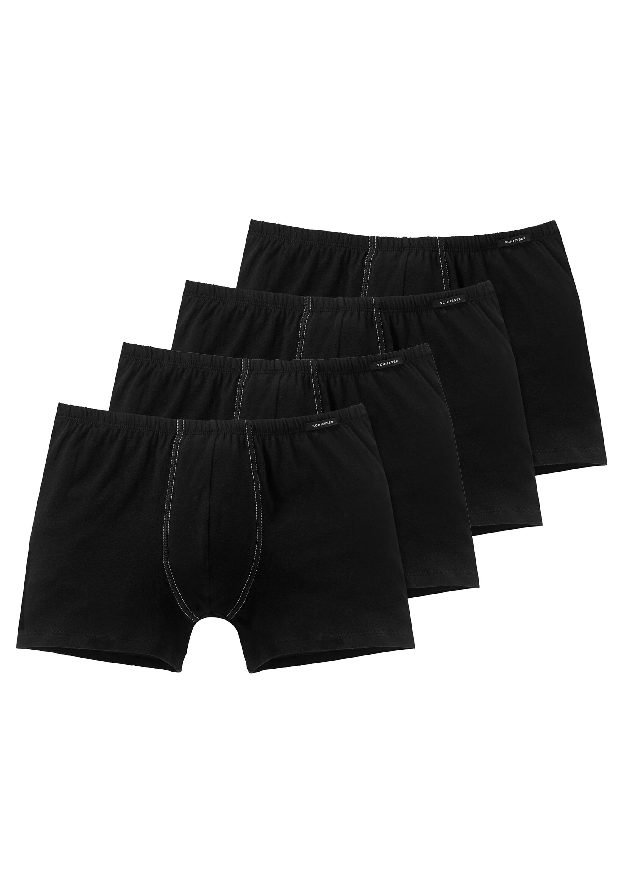 Schiesser Boxershorts "Boxershort 4er Pack"