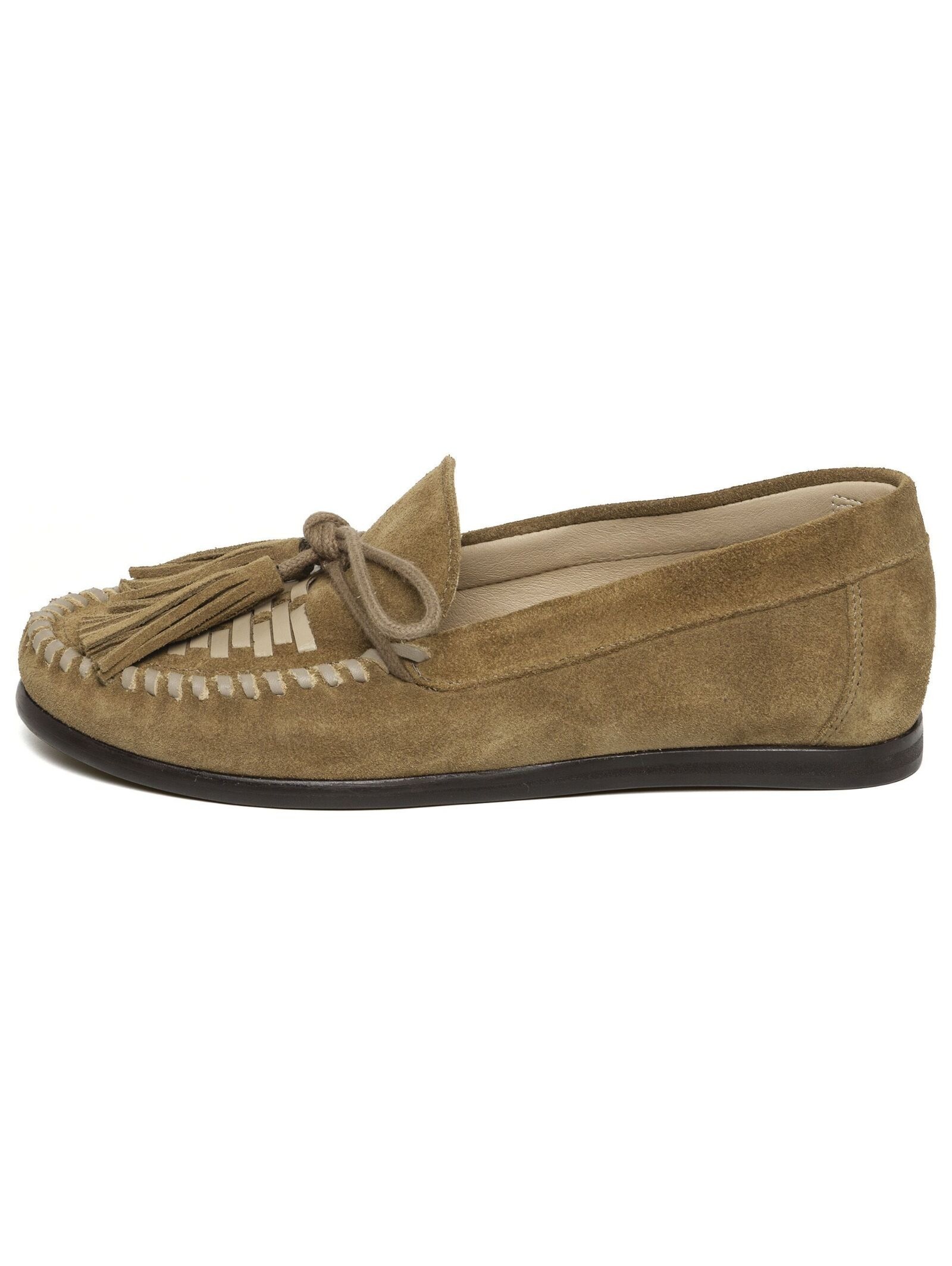 STEVE MADDEN Mokassin »STEVE MADDEN Halbschuhe Leder«