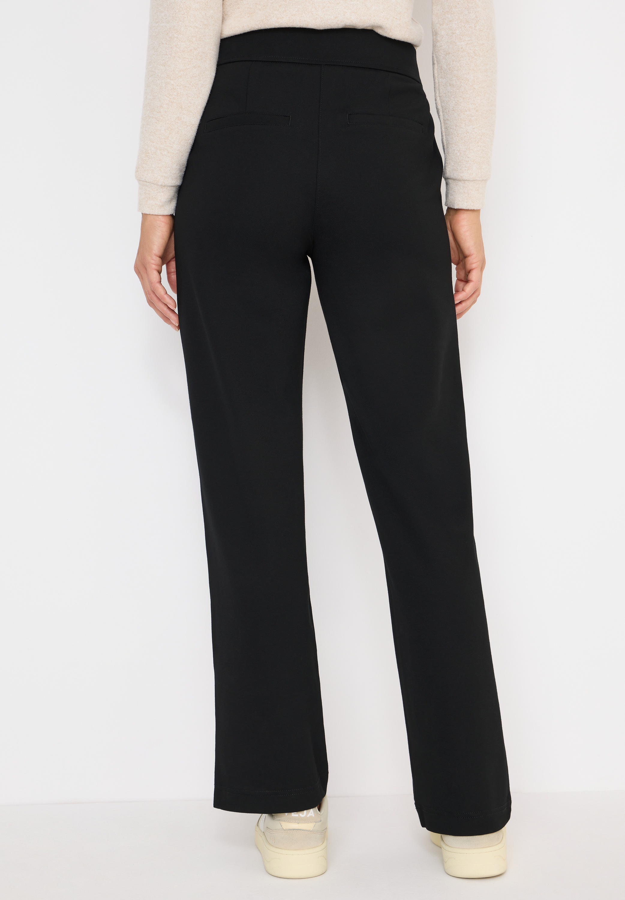 Cecil Stoffhose, High Waist günstig online kaufen