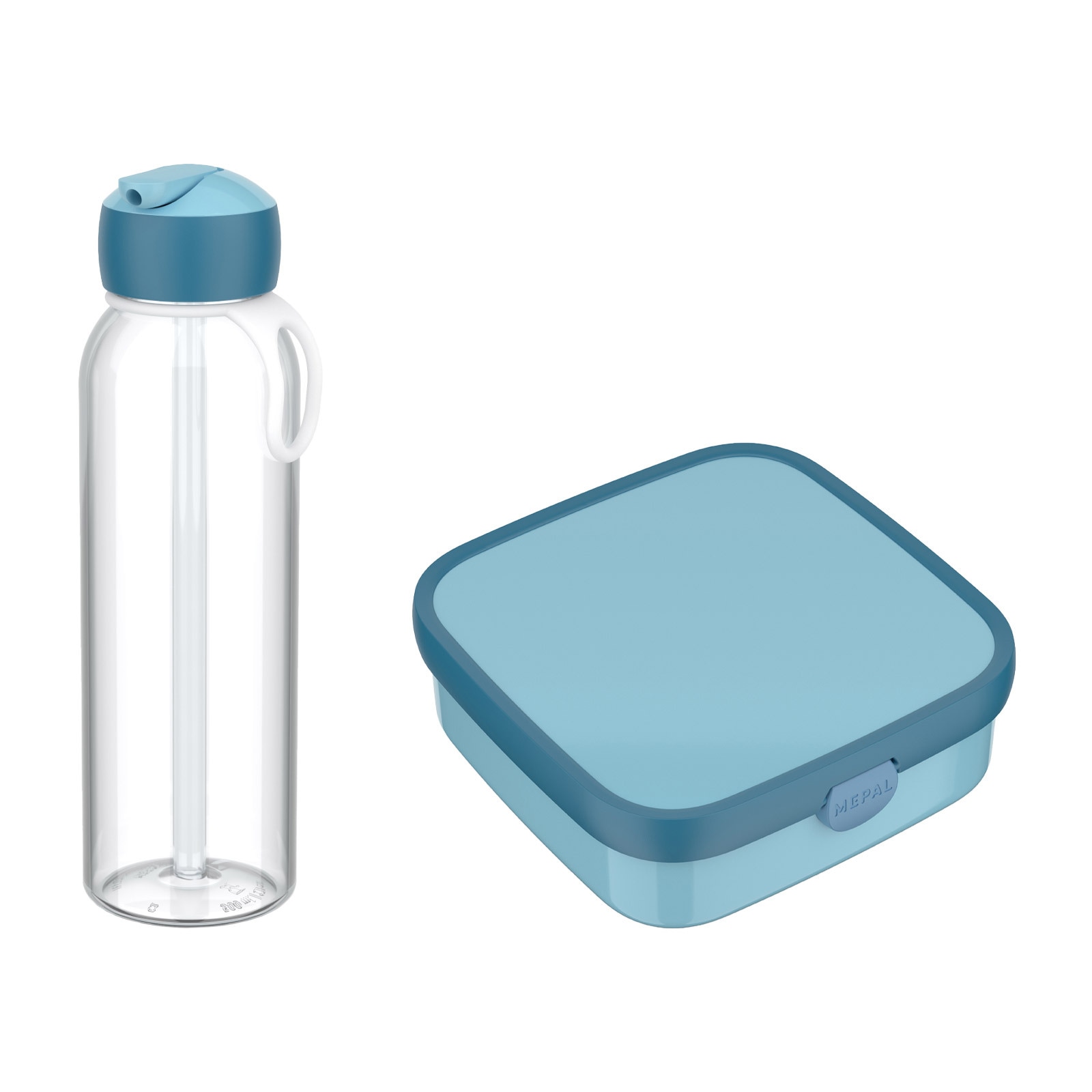 Mepal Lunchbox "Lunchset XL Campus (2025) 2er Set" Spülmaschinengeeignet