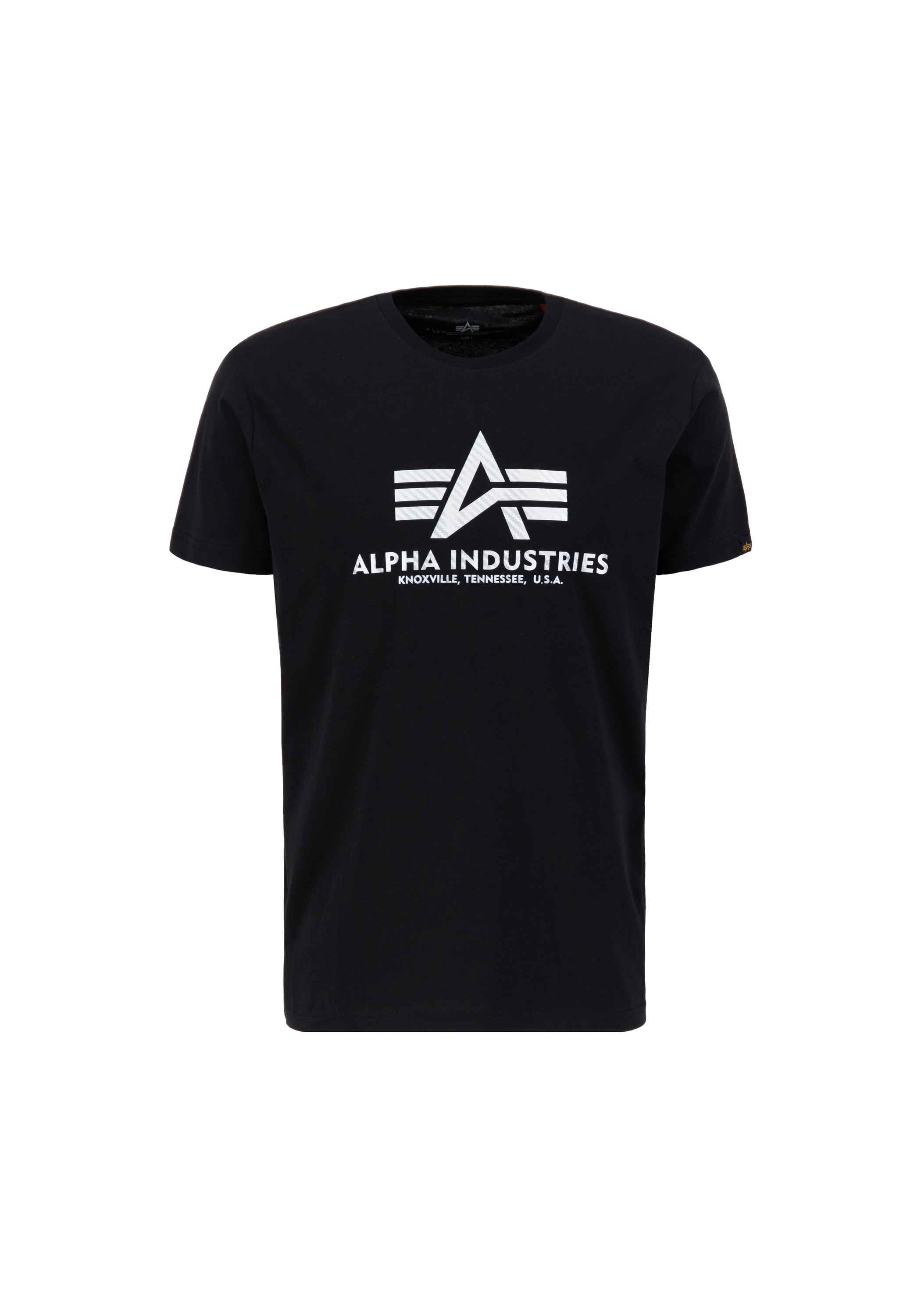 Alpha Industries T-Shirt "Alpha Industries Men - T-Shirts Basic T Carbon"