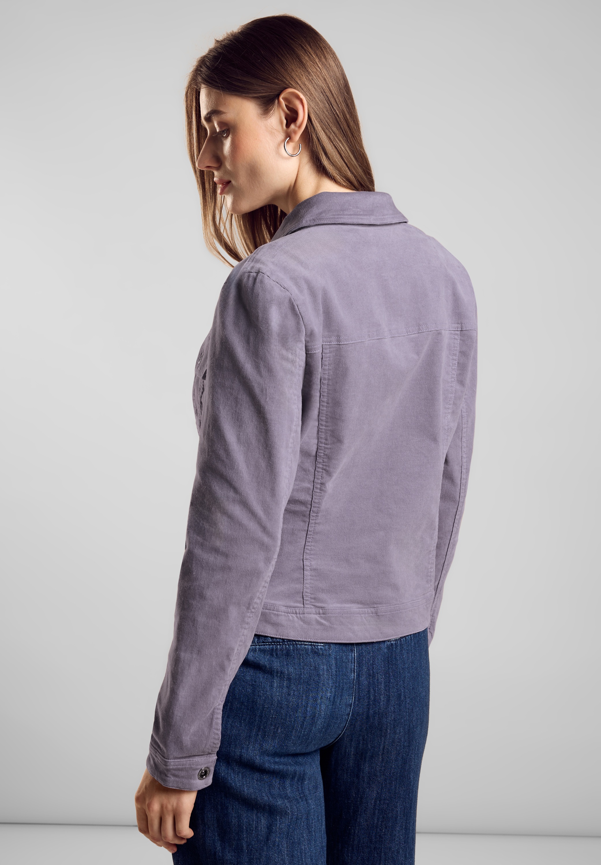 STREET ONE Kurzjacke, ohne Kapuze, mit Brusttaschen