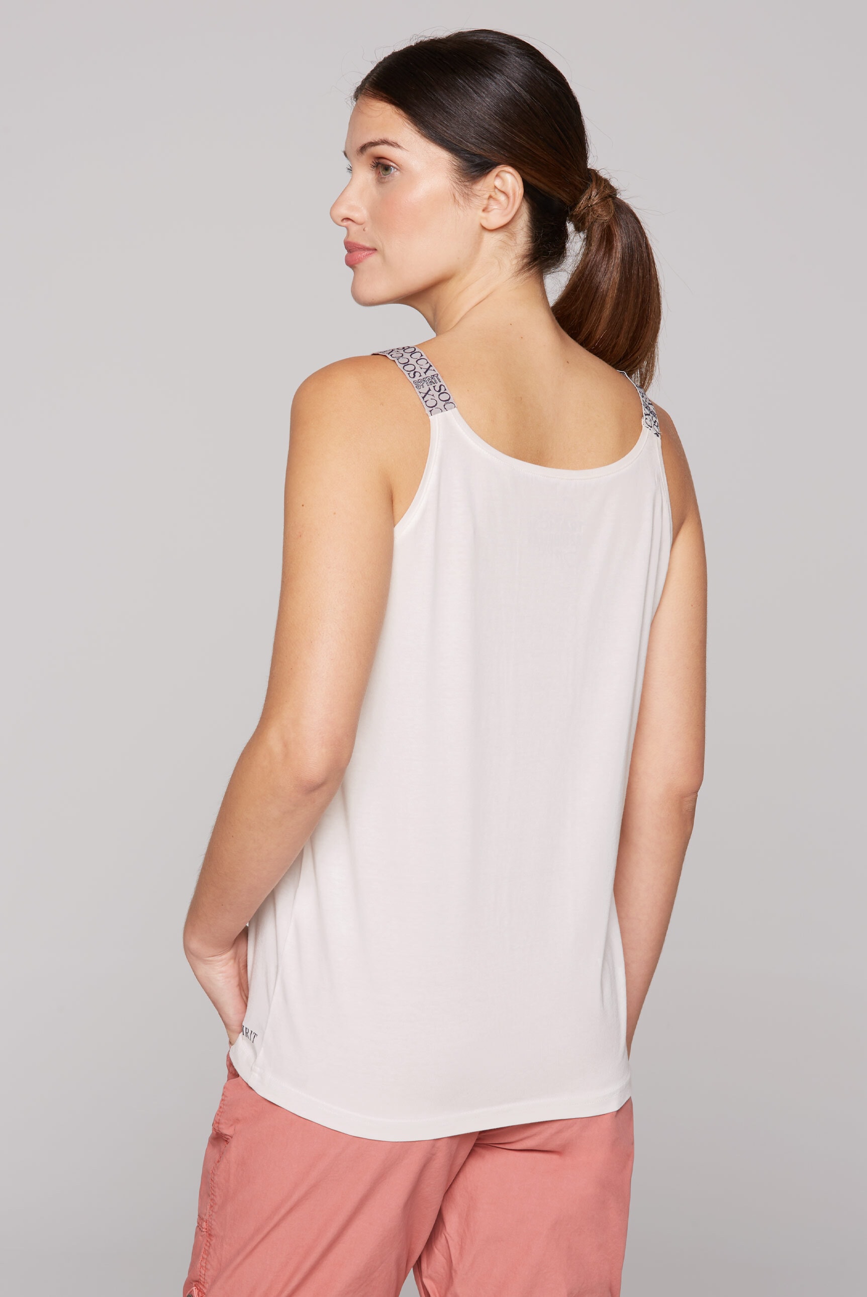 SOCCX Tanktop, mit Baumwolle