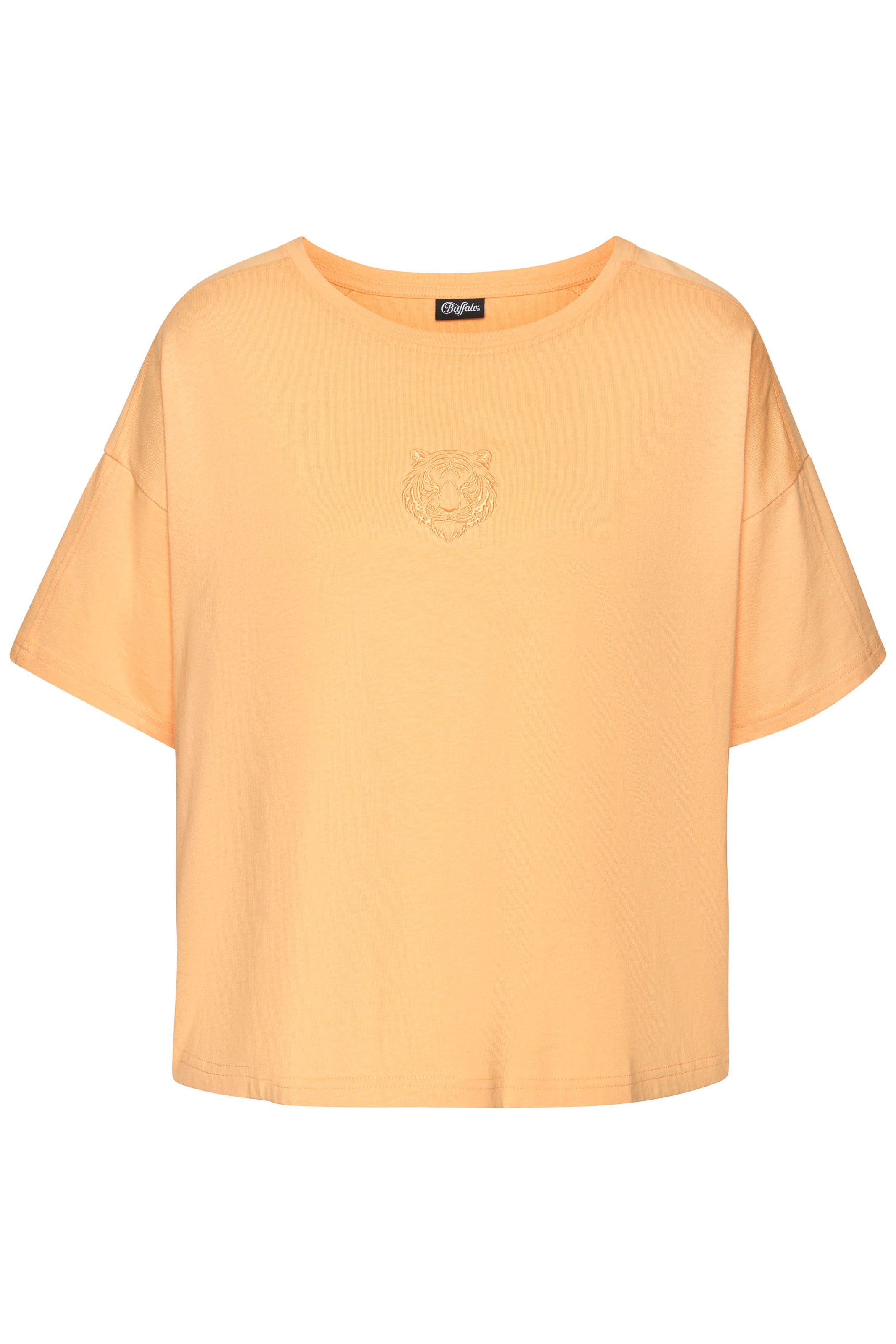 Buffalo T-Shirt, mit toller Stickerei günstig online kaufen