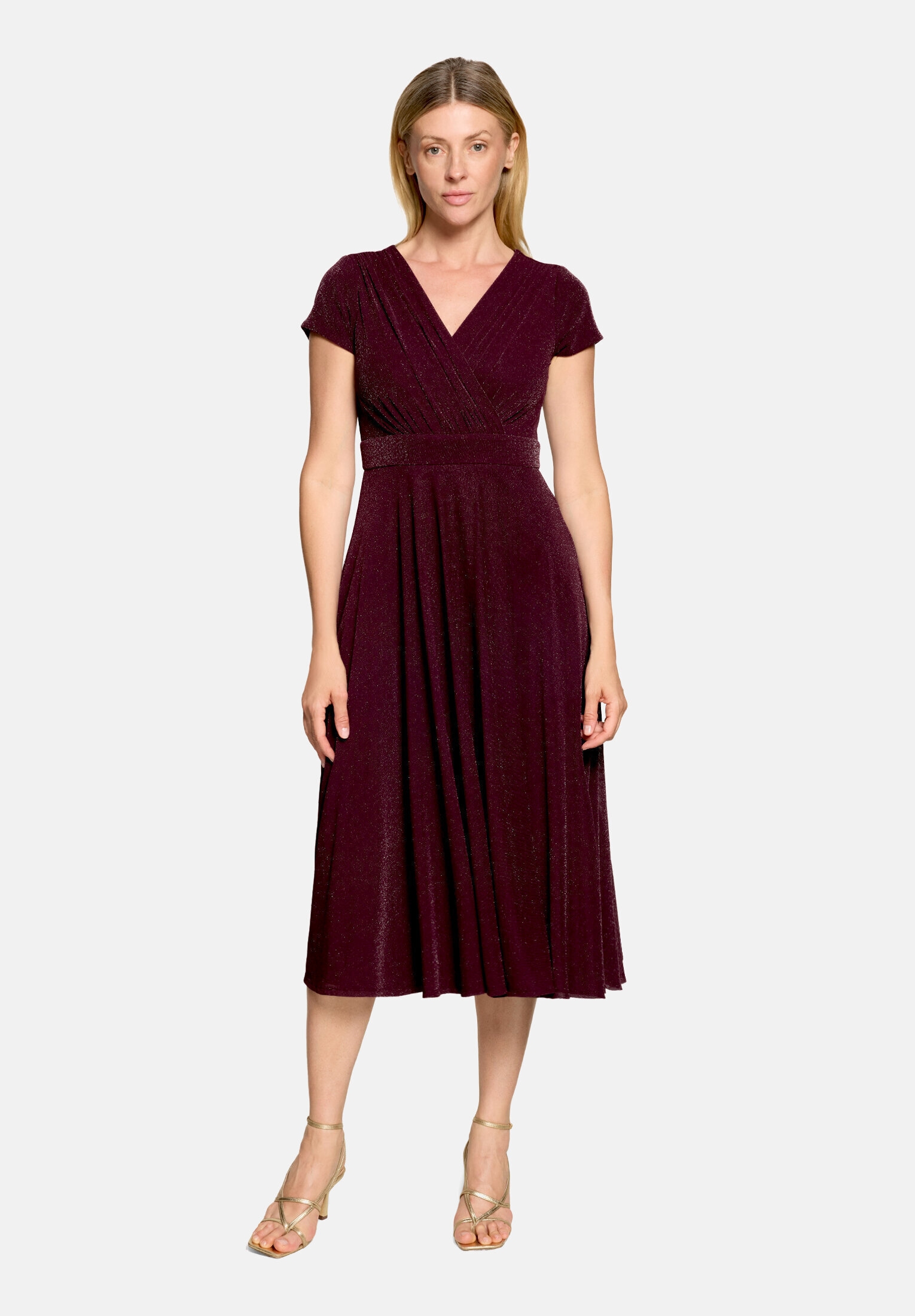 Vera Mont Cocktailkleid »Damen im Glitzer-Look« Ohne Tasche