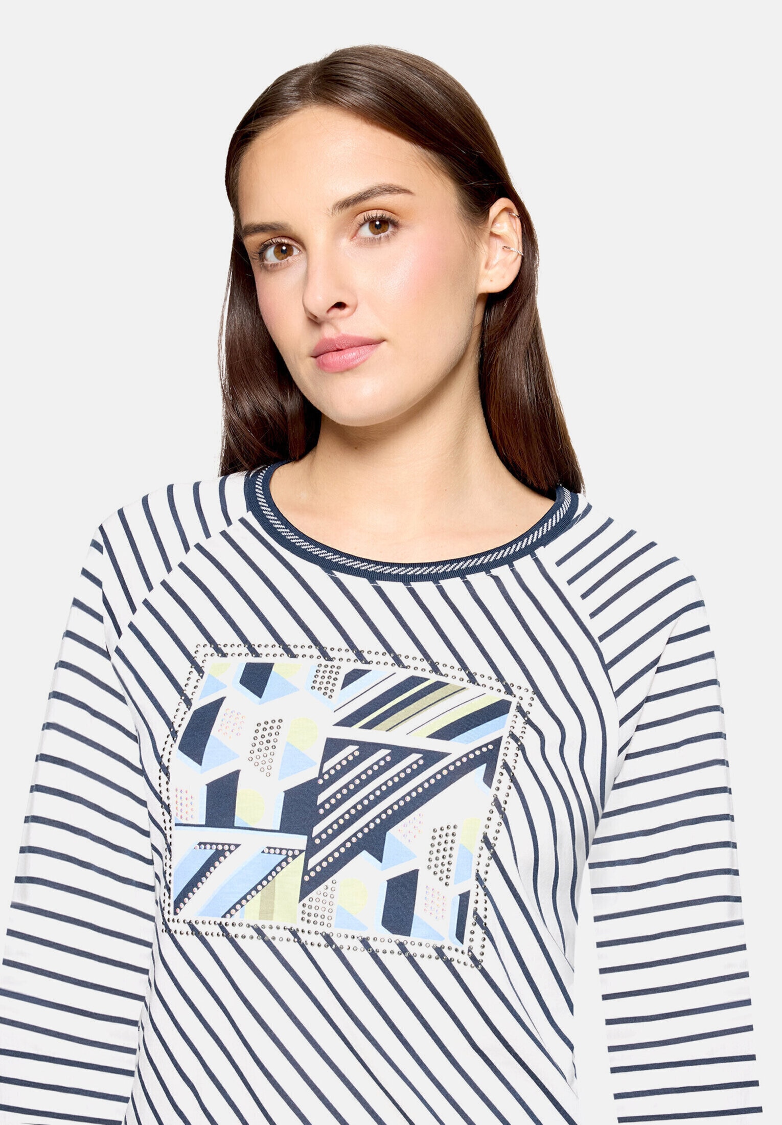 Betty Barclay 3/4-Arm-Shirt »Damen mit Strass« 1 Stk.