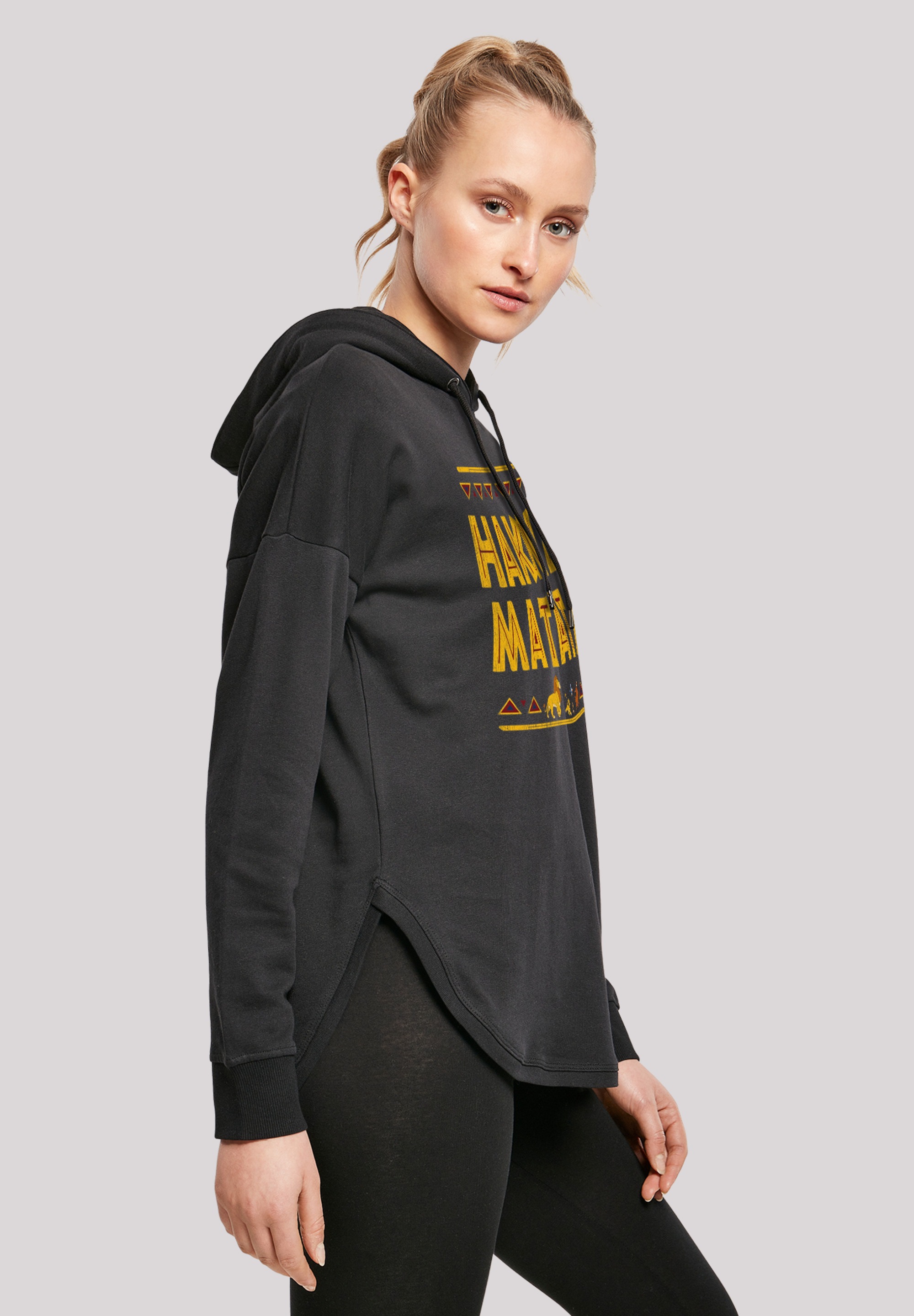 F4NT4STIC Kapuzenpullover »The König der Löwen Hakuna Matata«, Print