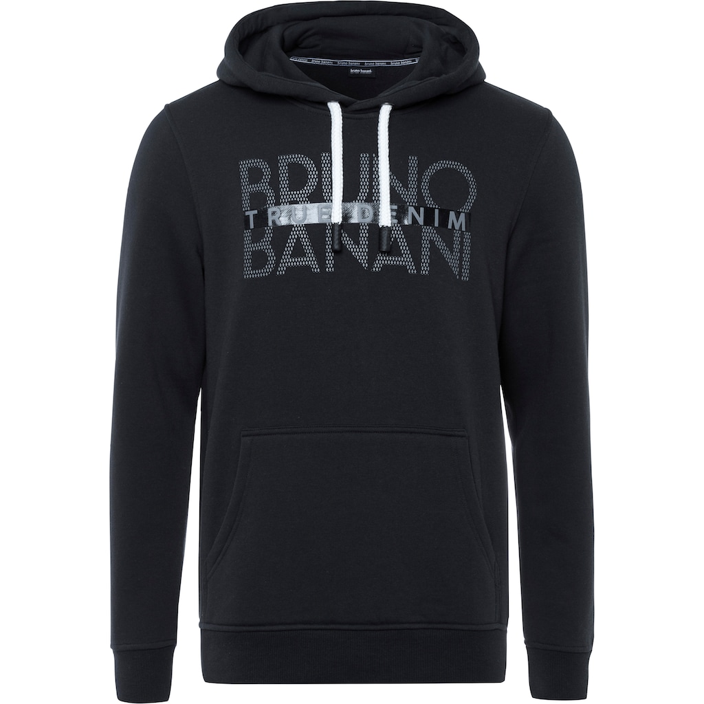 Bruno Banani Kapuzensweatshirt Logoprint vorne