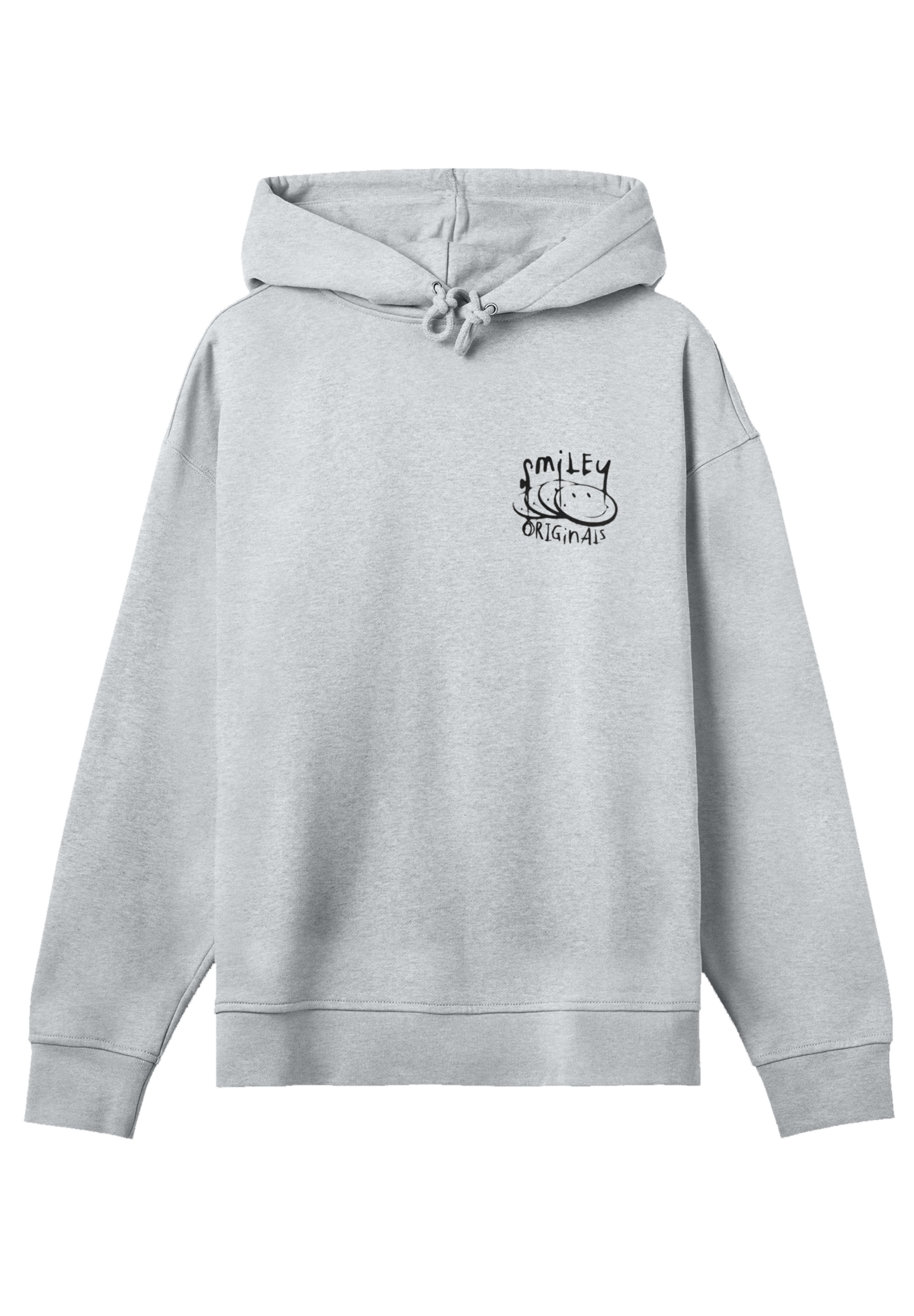 F4NT4STIC Kapuzenpullover »Smiley Originals Punk Drippy Streetwear Graphic«, Premium Qualität
