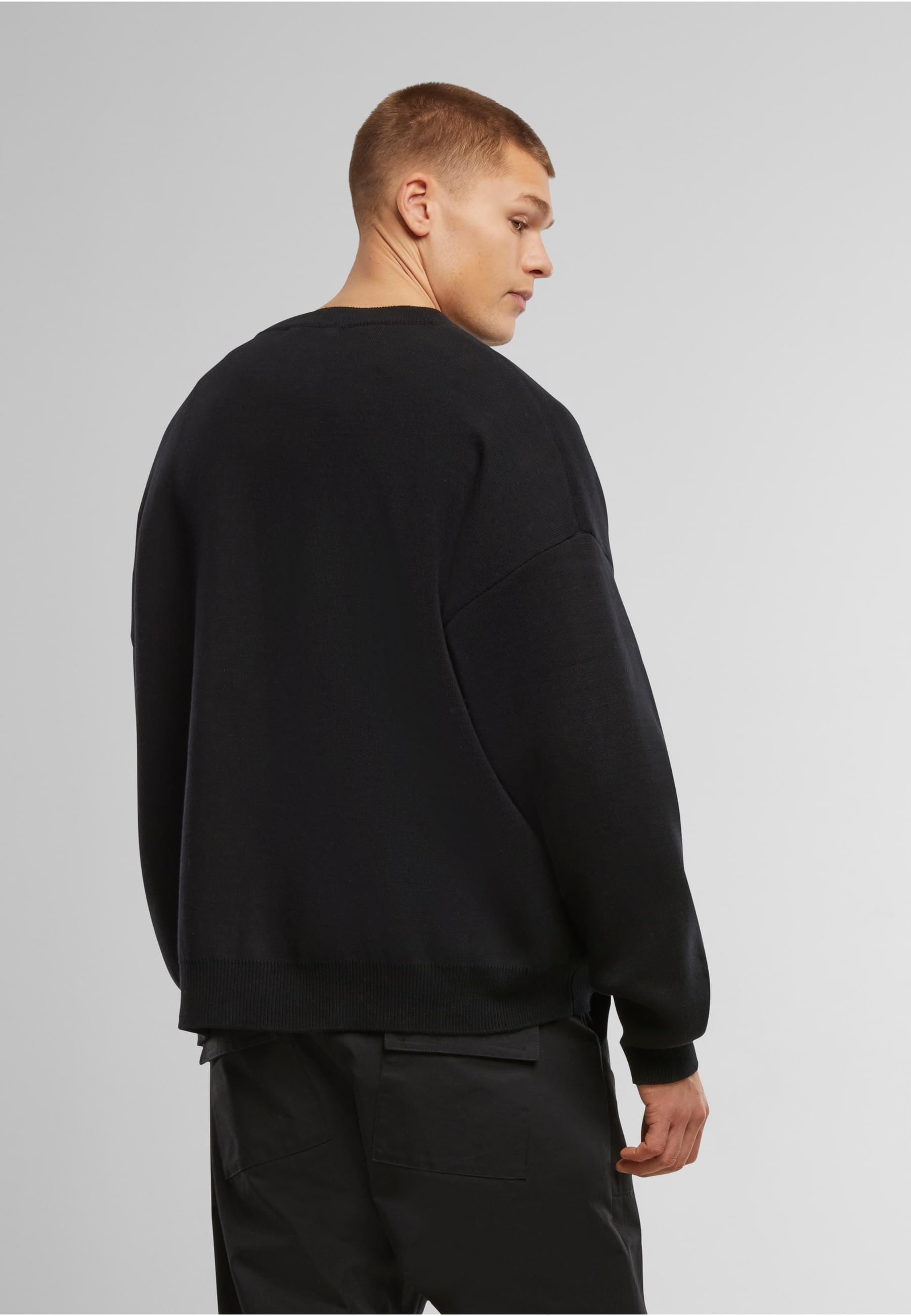 PEQUS Rundhalspullover »PEQUS PEQUS Mythic Knit Sweater«, (1 tlg.)