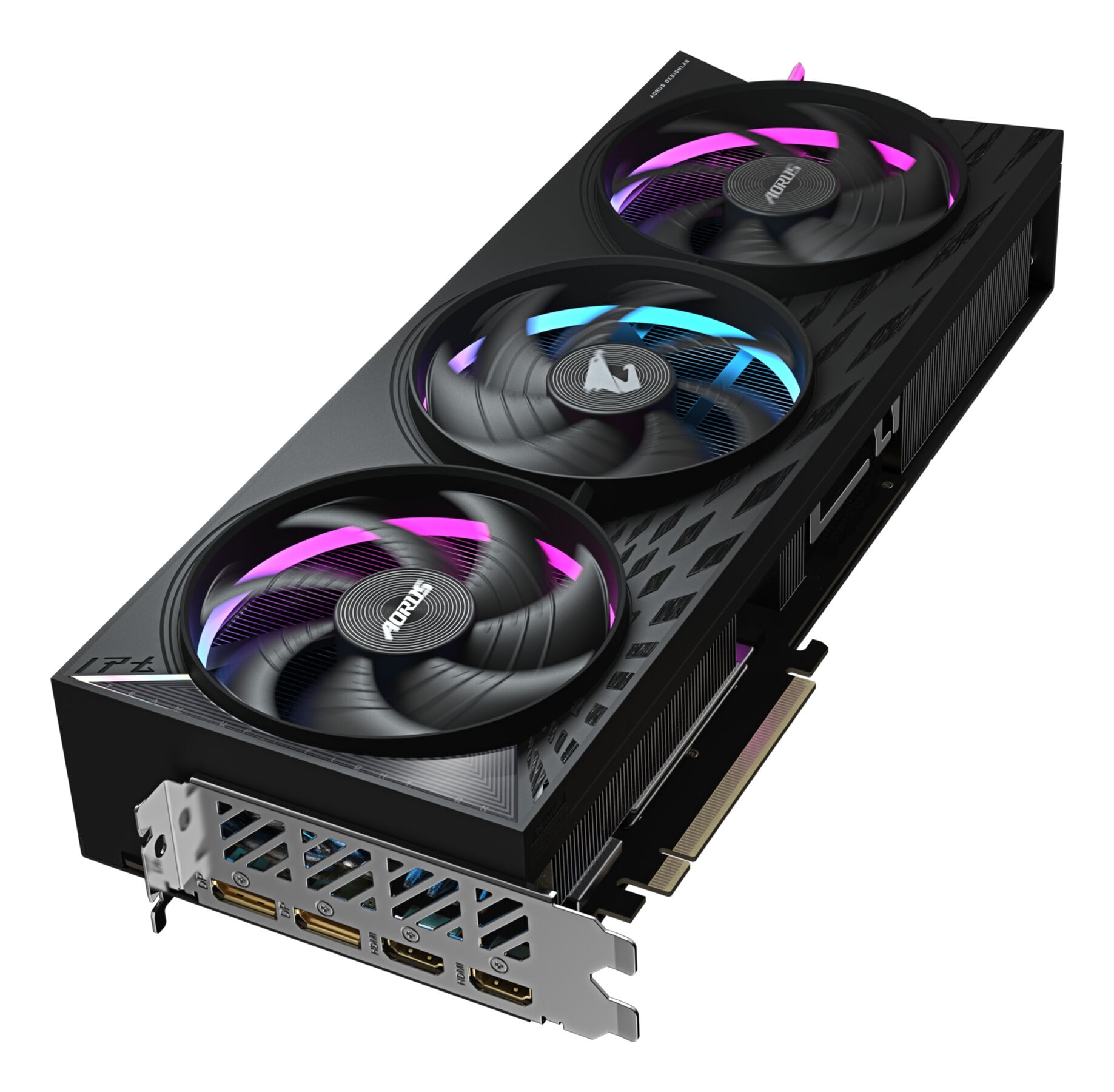 Gigabyte Grafikkarte »AORUS Radeon RX 9070 XT ELITE 16G Grafikkarte - 16 GB GDDR6, 256 Bit,«