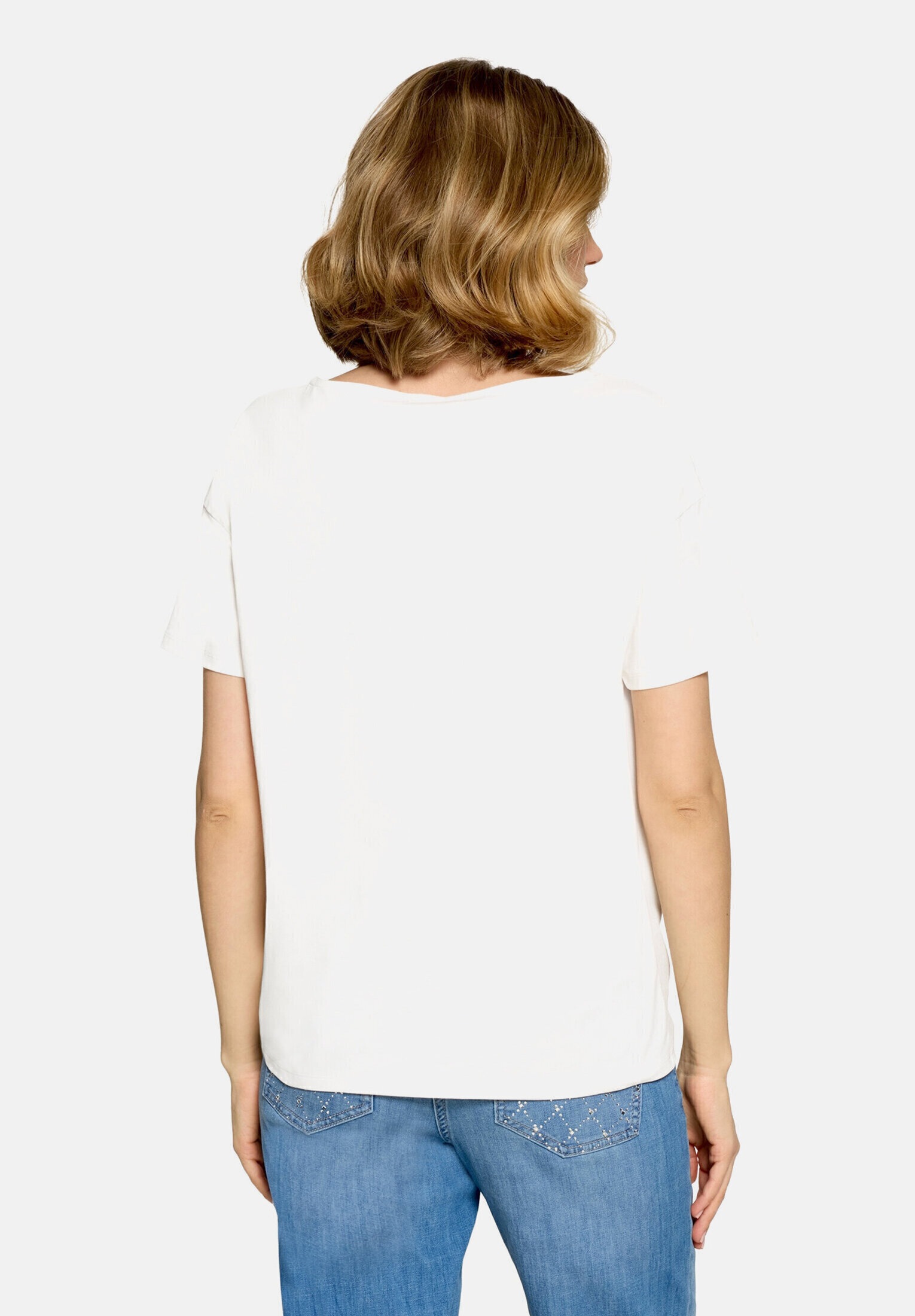 Betty Barclay Kurzarmshirt »Damen mit Schleifenknoten« 1 tlg.