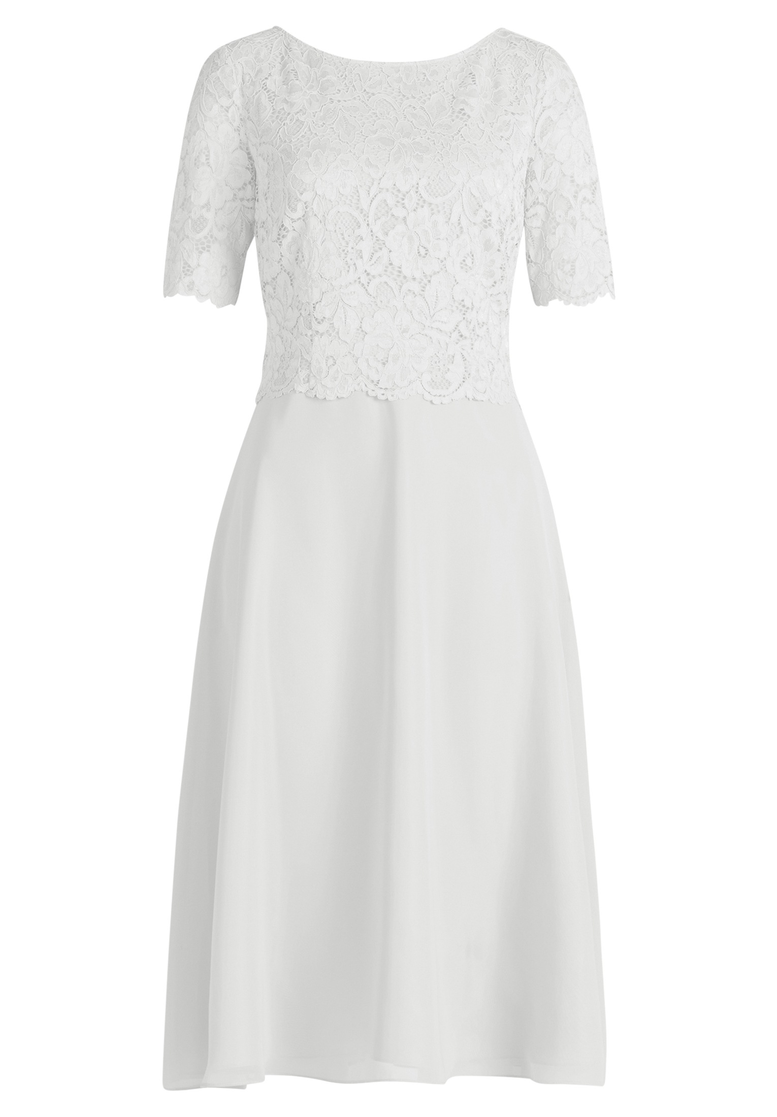 Vera Mont Cocktailkleid "Vera Mont Damen Cocktailkleid mit Spitze", Spitze günstig online kaufen