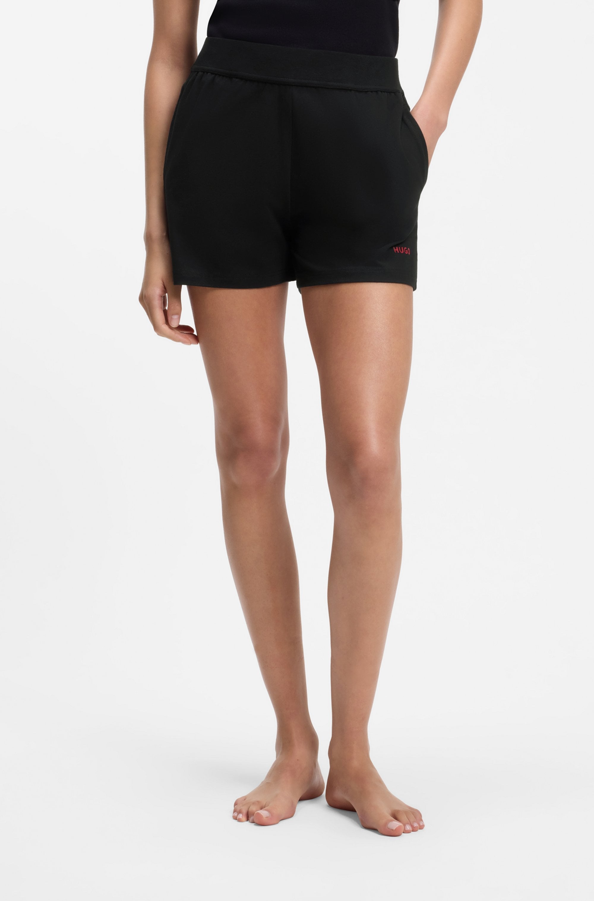 HUGO Underwear Shorts »SHUFFLE_SHORTS«  mit Logoschriftzug