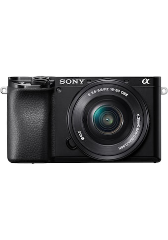 Sony Systemkamera »Alpha 6100 Kit mit SELP1650«, SELP1650, 24,2 MP, NFC-Bluetooth-WLAN... kaufen