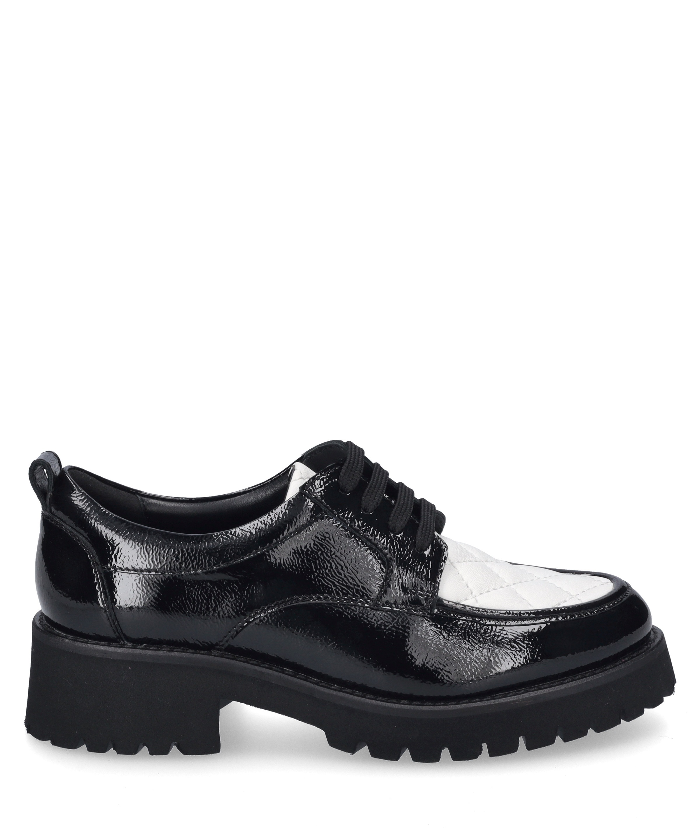 Josef Seibel Schnürschuh »Sallina 01, schwarz-weiss«