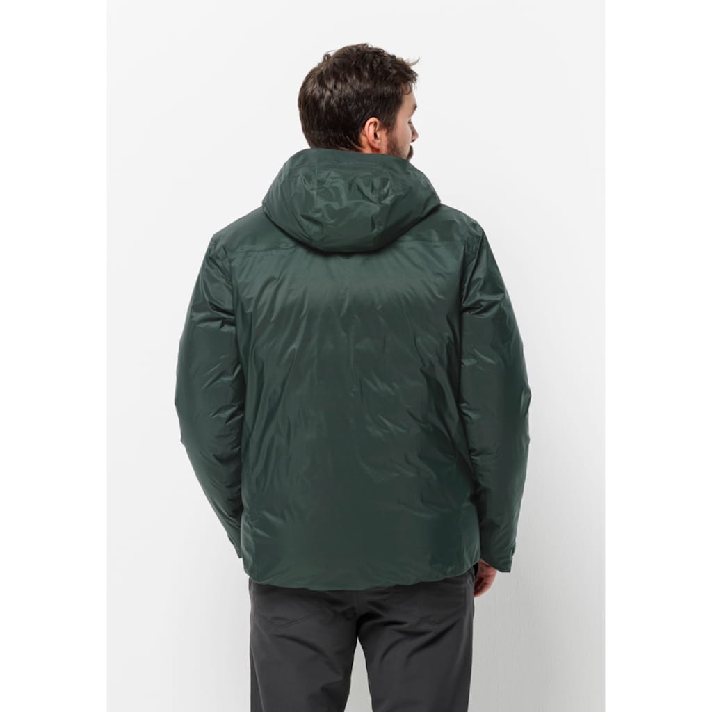 Jack Wolfskin Daunenjacke »CYROX 2L DOWN JKT M«, mit Kapuze