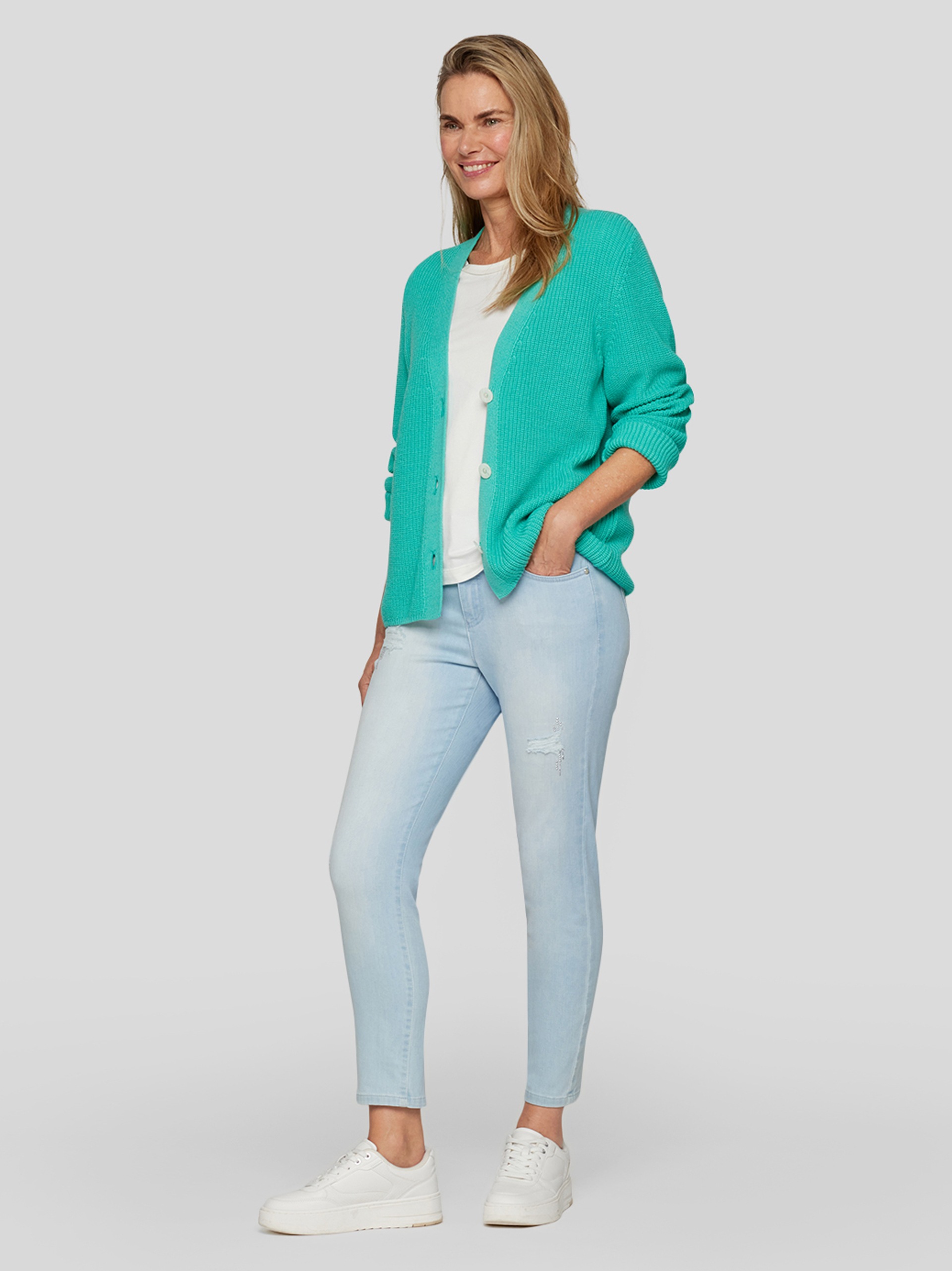 Rabe Strickjacke »Strickjacke«