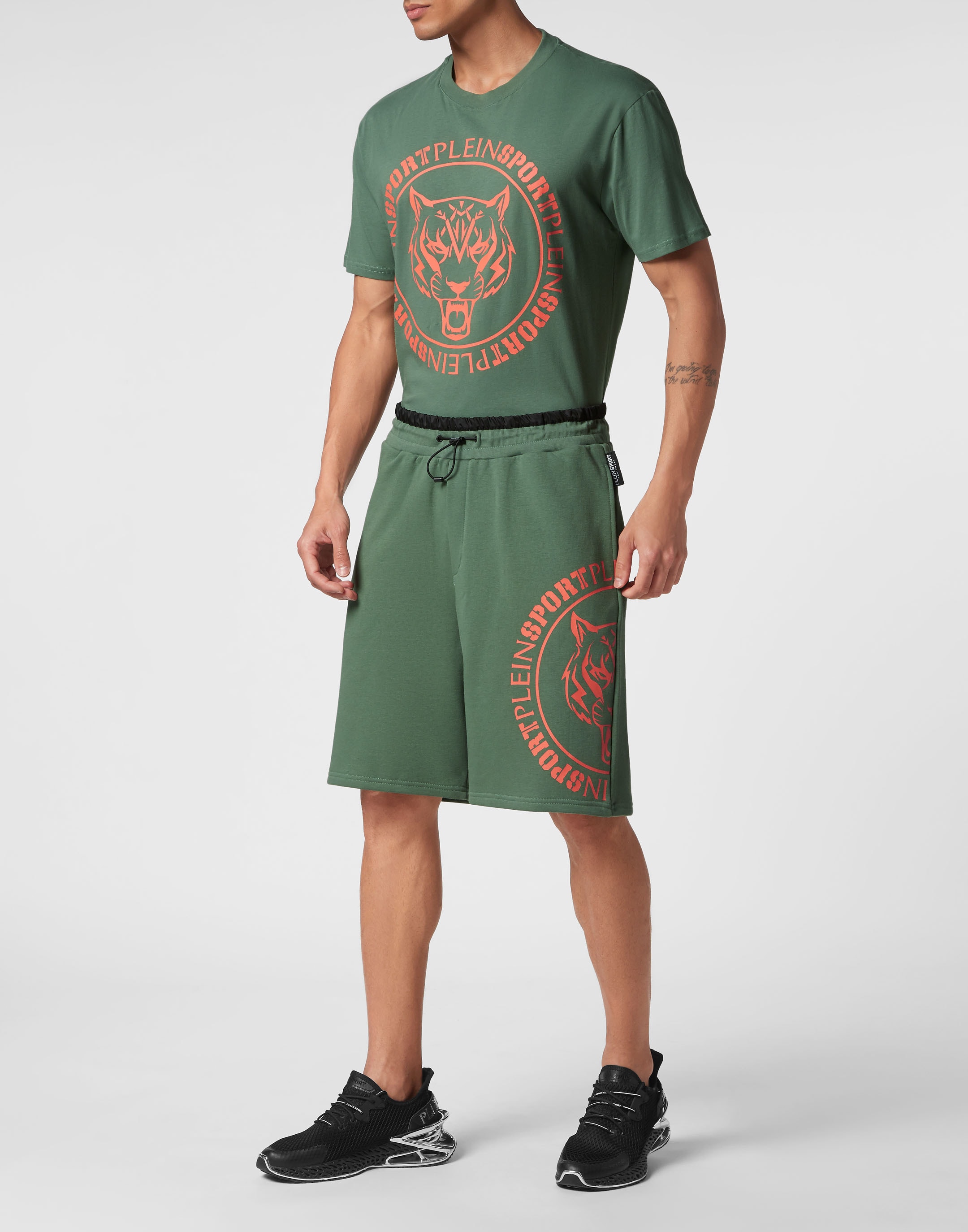 PLEIN SPORT Shorts »Tiger«