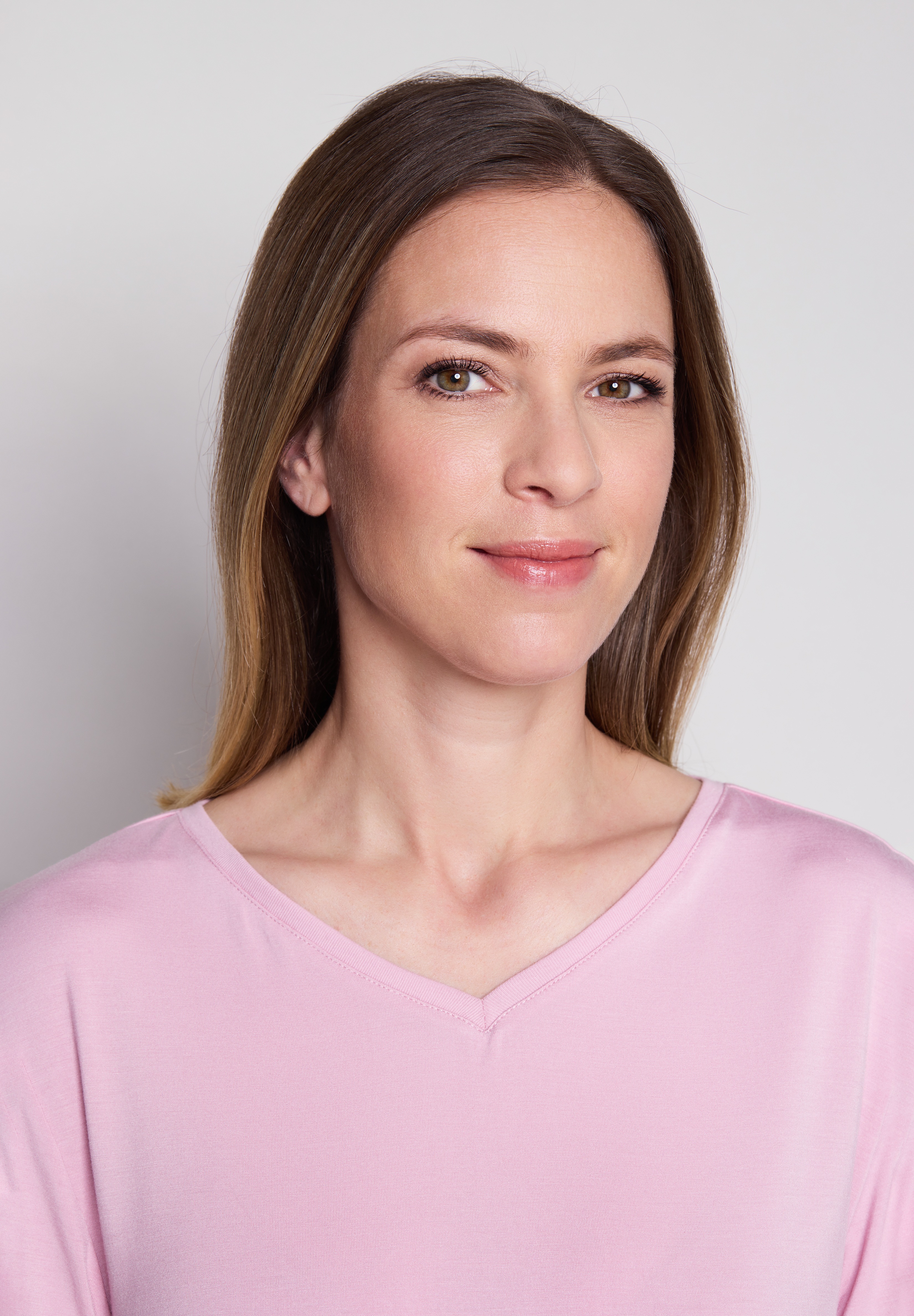 Thumbnail - JOOP Pyjamaoberteil mit V-Ausscshnitt und kurzem Arm