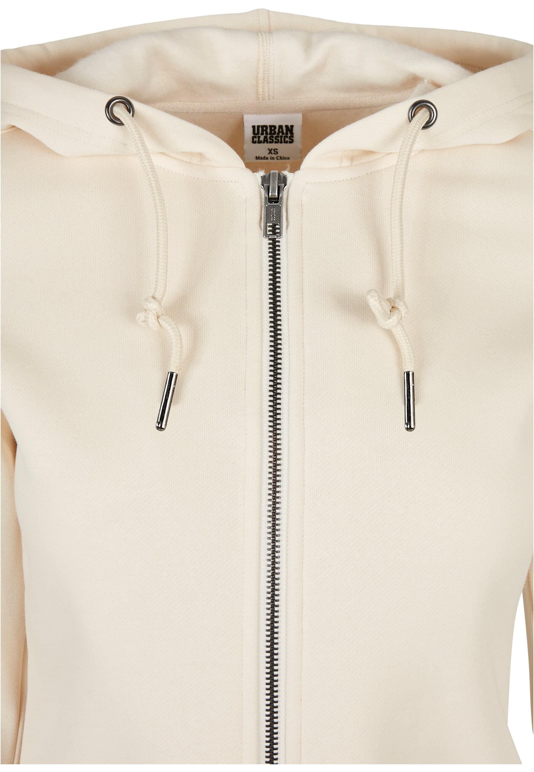 URBAN CLASSICS Sweatjacke »Urban Classics Damen Ladies Sweat«