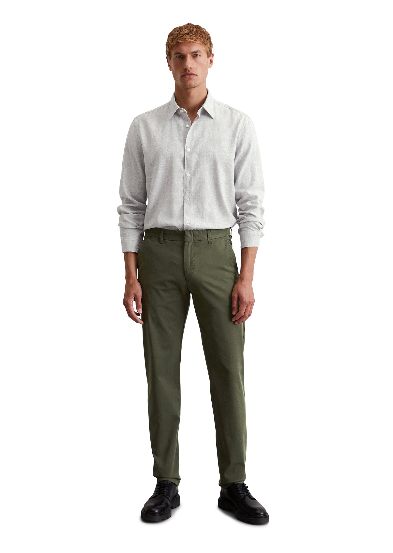 Marc O'Polo Chinohose »aus Bio-Baumwolle-Mix«