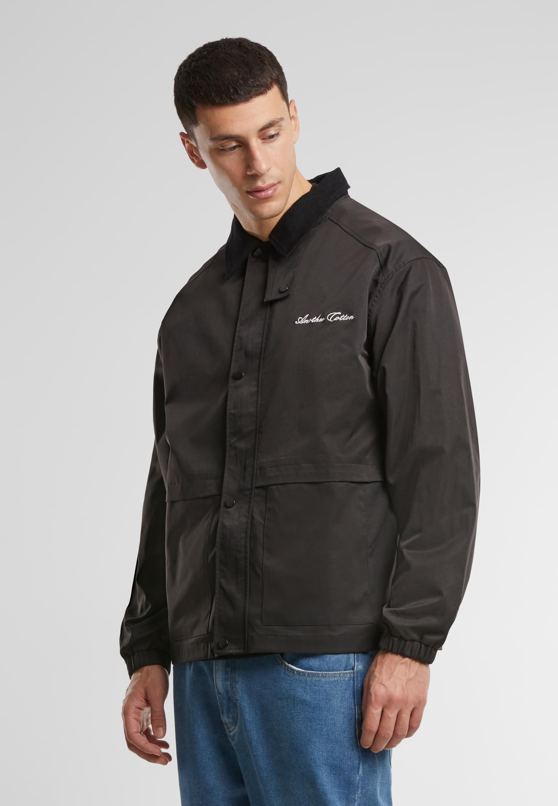 Another Cotton Lab Allwetterjacke »Another Cotton Lab Another Oversize Workwear Jacket«, (1 St.), ohne Kapuze