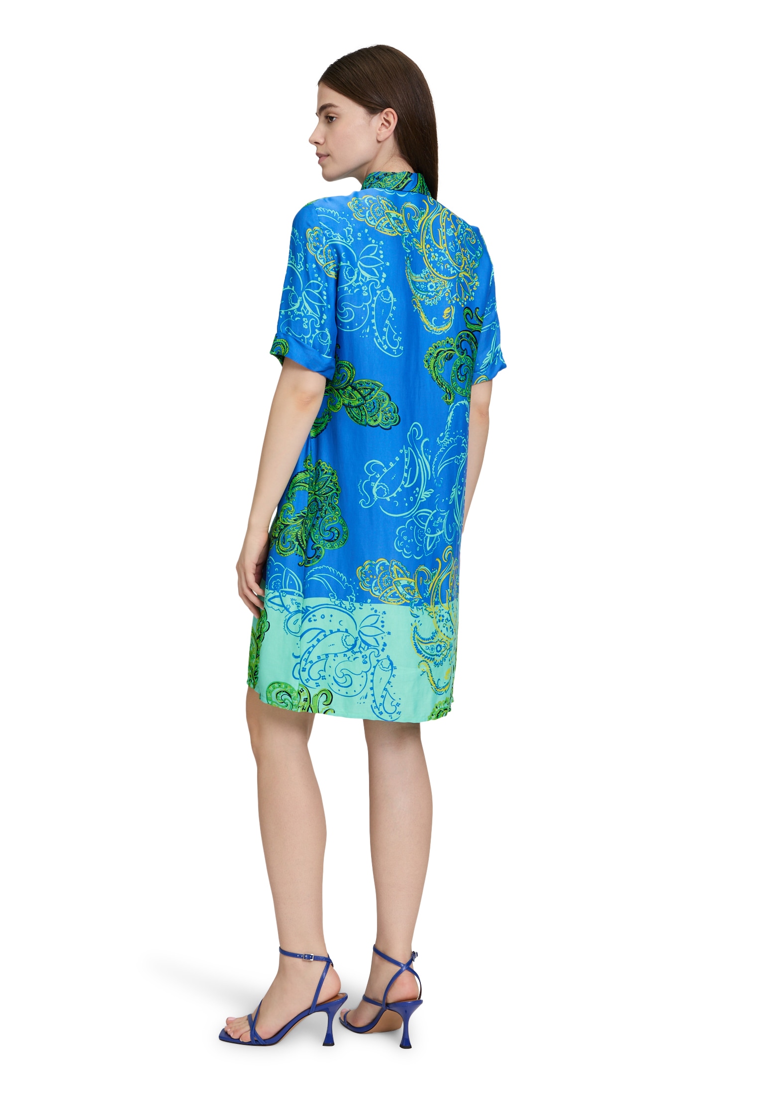 Betty Barclay Hemdblusenkleid »Betty Barclay Hemdblusenkleid mit Knopfleiste«, Form