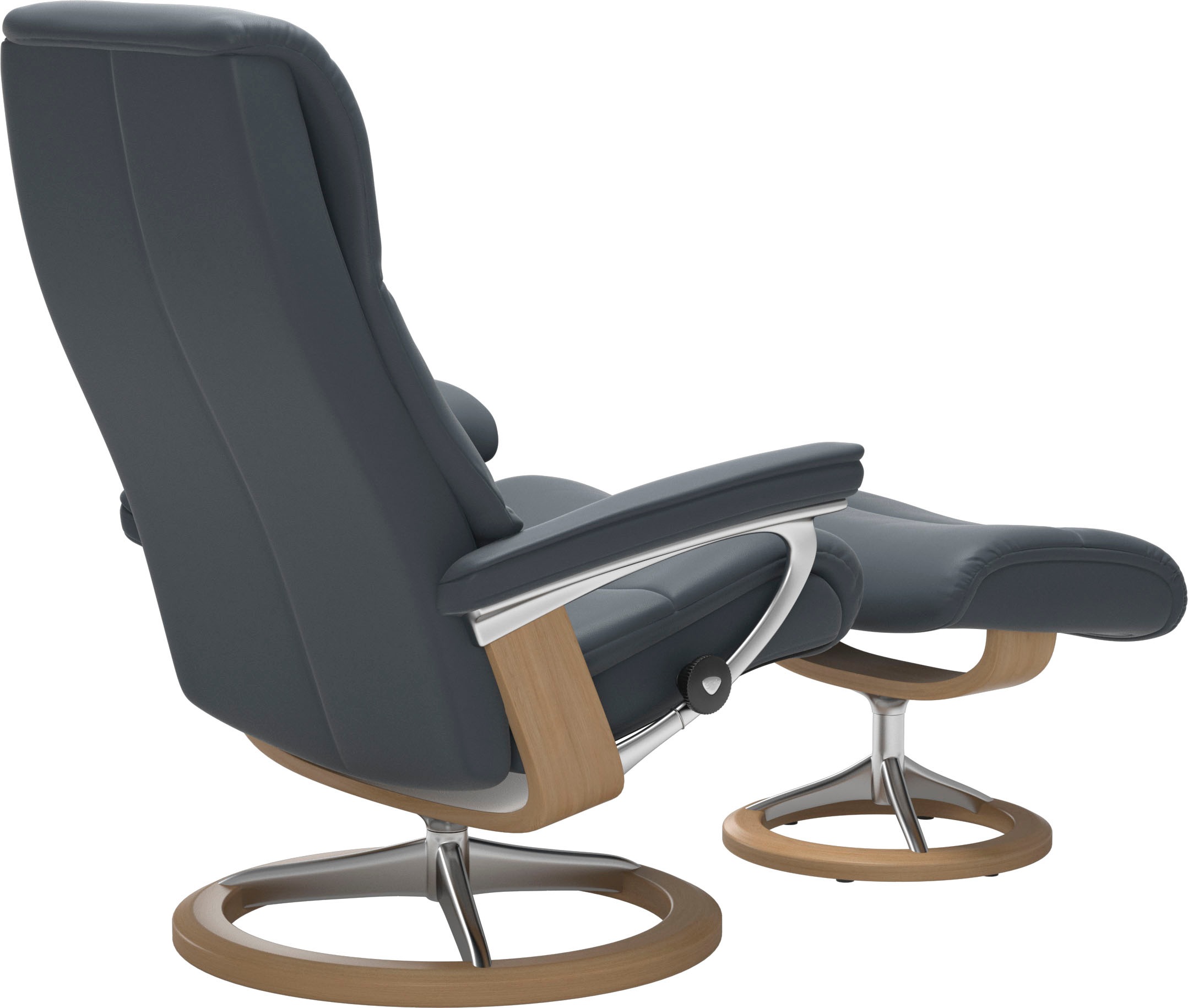 Stressless® Fußhocker »View«, mit Signature Base,Gestell Eiche